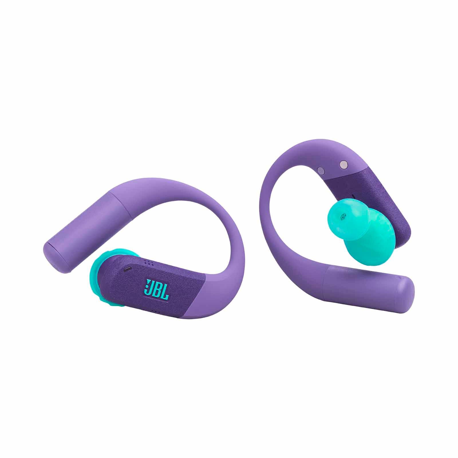 JBL True Wireless Noise Cancelling Sport Earbuds ENDURANCE PEAK 4 PURPLE-image 3