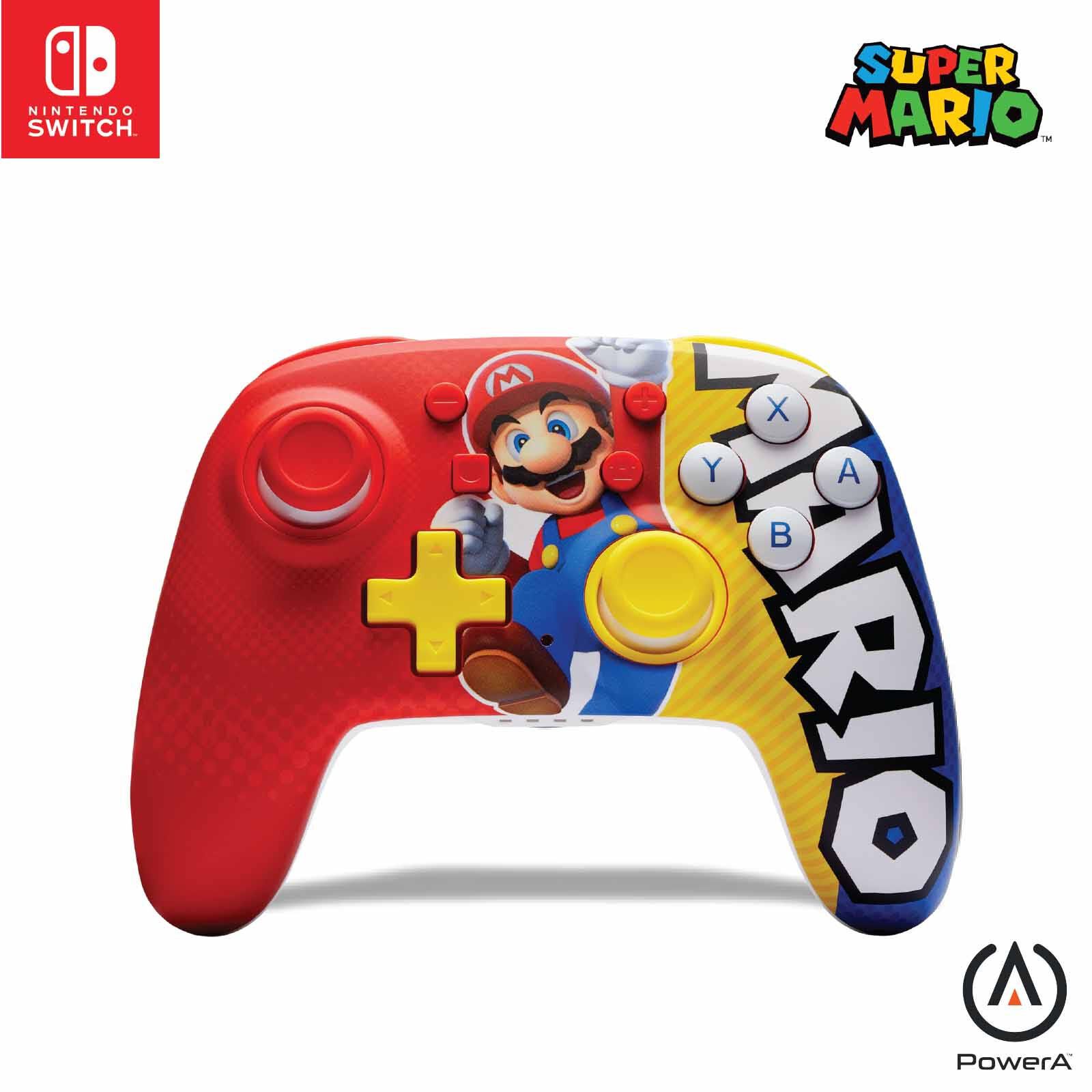 POWERA Nano Enhanced Wireless Controller For Nintendo Switch - Mario Victory NSGP0295-01