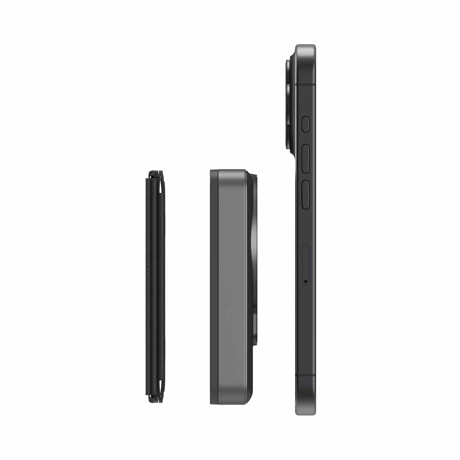 ENERGEA Magwallet Cash 10k, 10000mah Magpac Plus Powerbank With Magwallet Cash - Gun/blk MW-CASH-10K-image 5