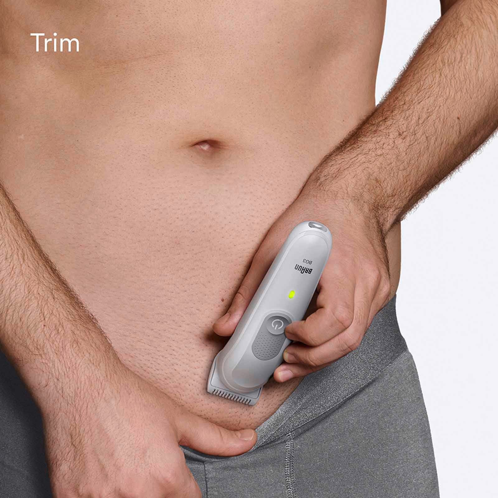 BRAUN Body Groomer 3 BG 3530-image 2