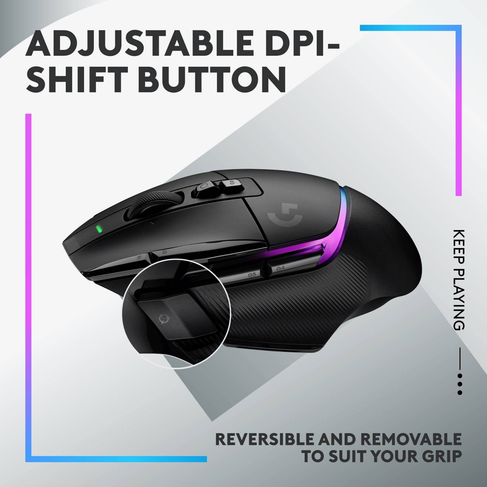 LOGITECH G502 X Plus Lightspeed Rgb Mse Black 910-006164-image 18