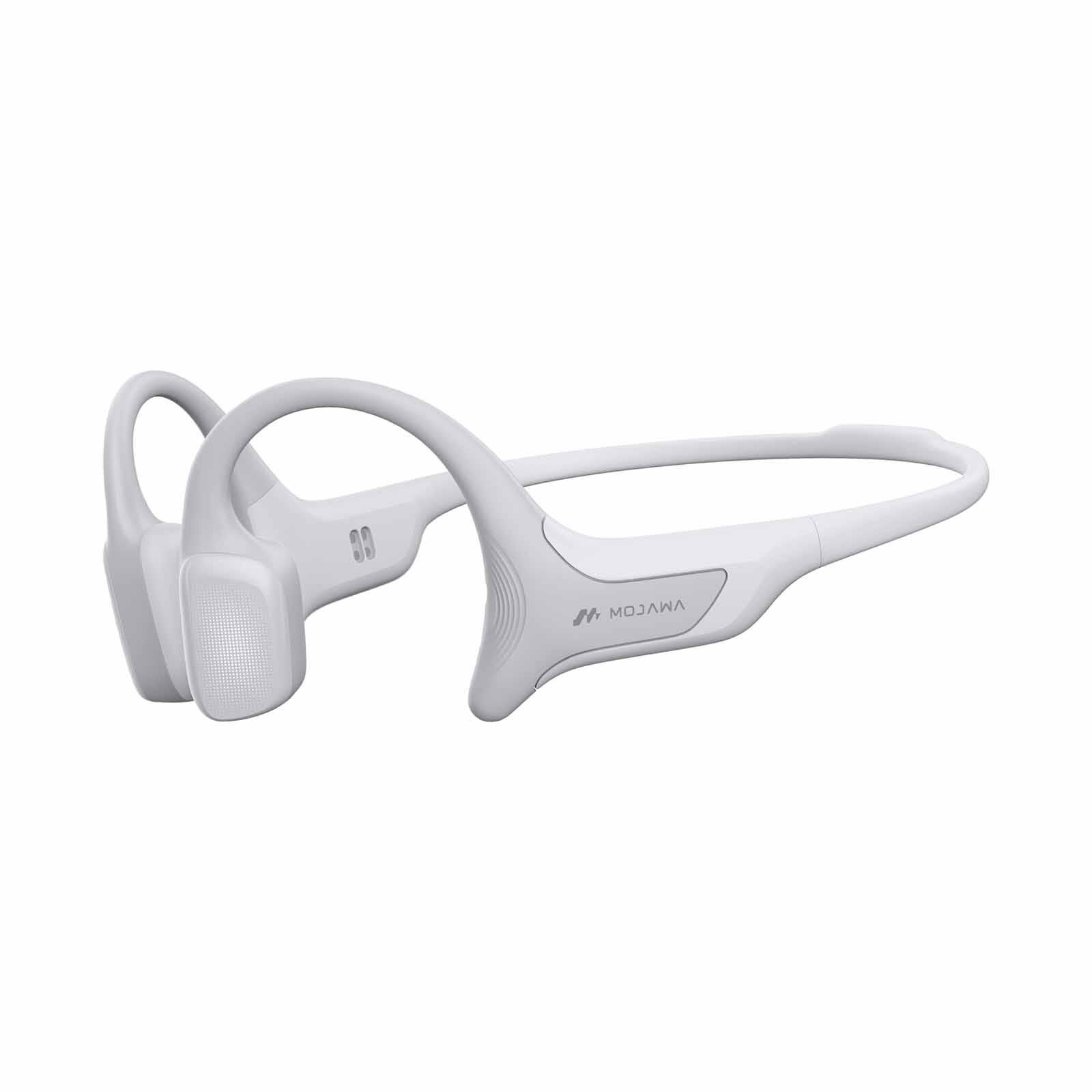 MOJAWA Bone Conduction Headphone - Gray HAPTIFIT TERRA HT-GY-GL-01-image 3