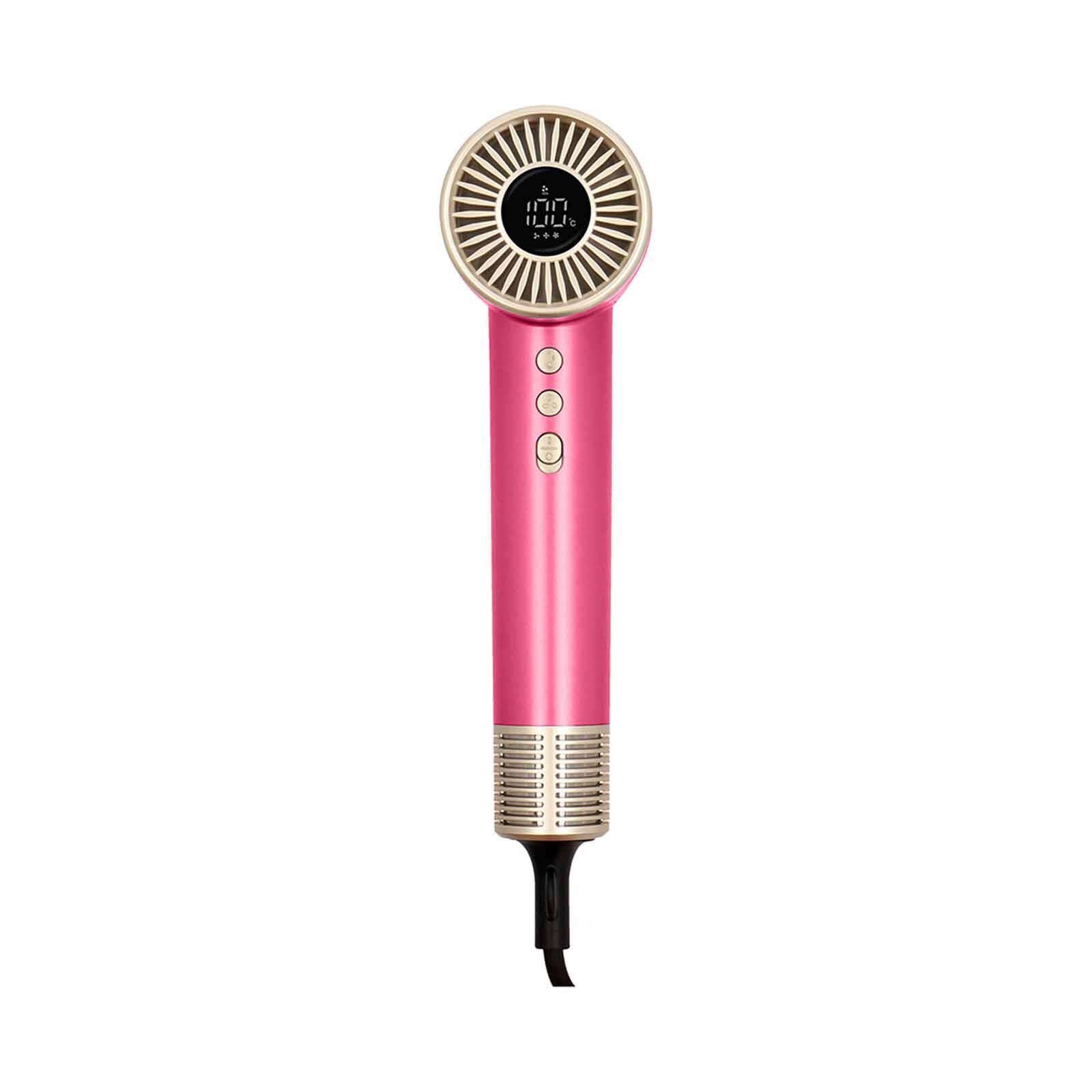 JOGEN High Speed Plasma Ion Hair Dryer (1800w) - Pink HD 7221 PK-image 1