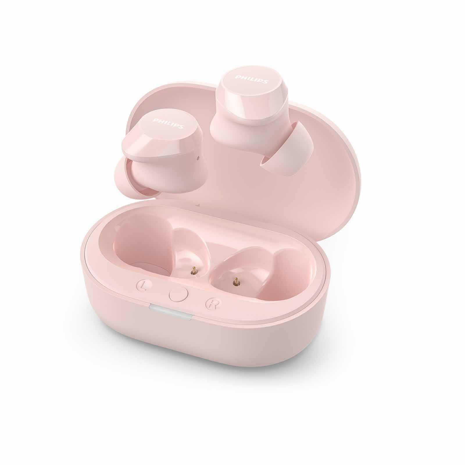 PHILIPS True Wireless In-ear Headphones Pink TAT1209PK/97-image 2