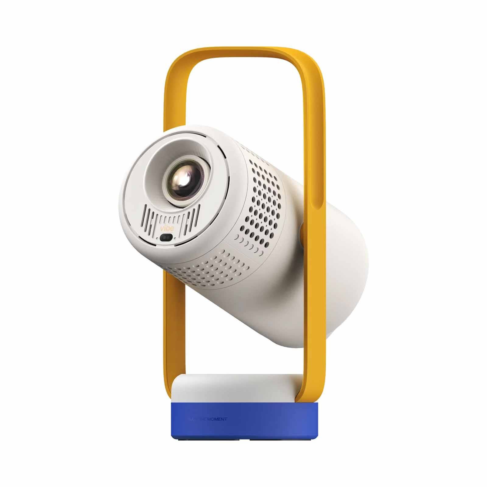 XGIMI Battery Powered Portable Projector VIBE ONE (BLUE/YELLOW)-image 4