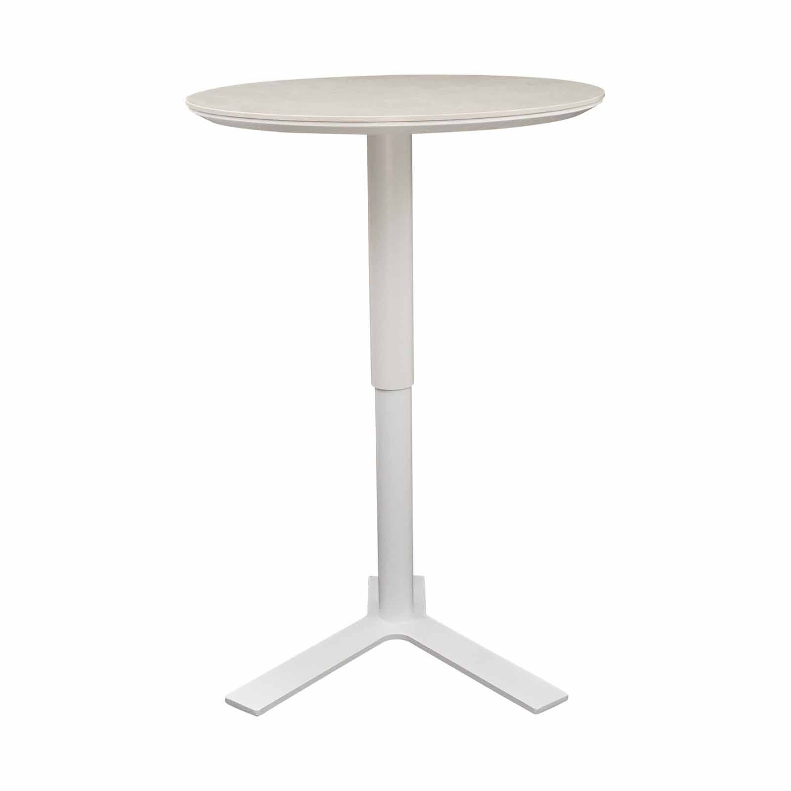 Adjustable Side Table (round) CLAREN-image 6