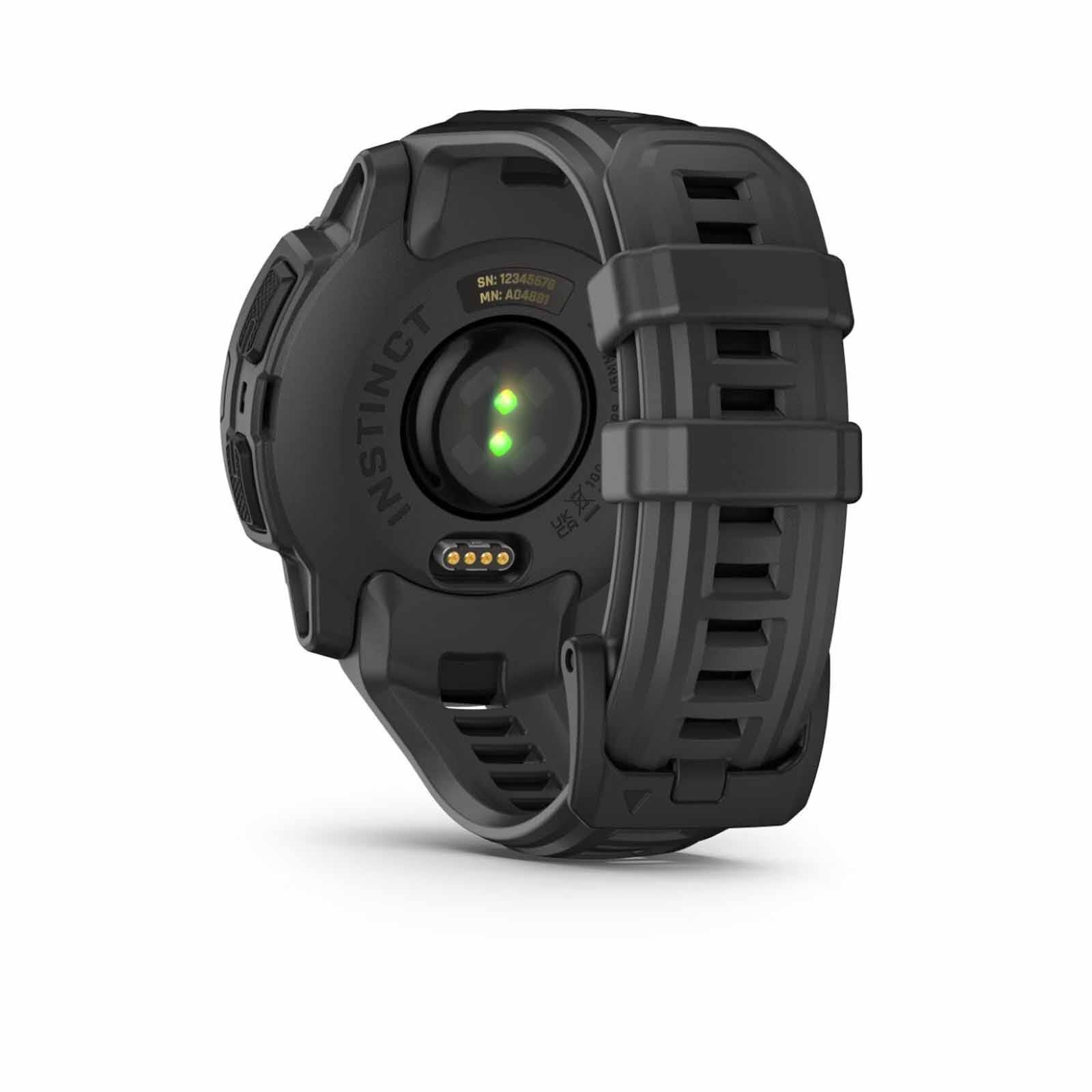GARMIN Instinct E &ndash; 45 Mm, Black With Charcoal Band GM-010-02933-13-image 4