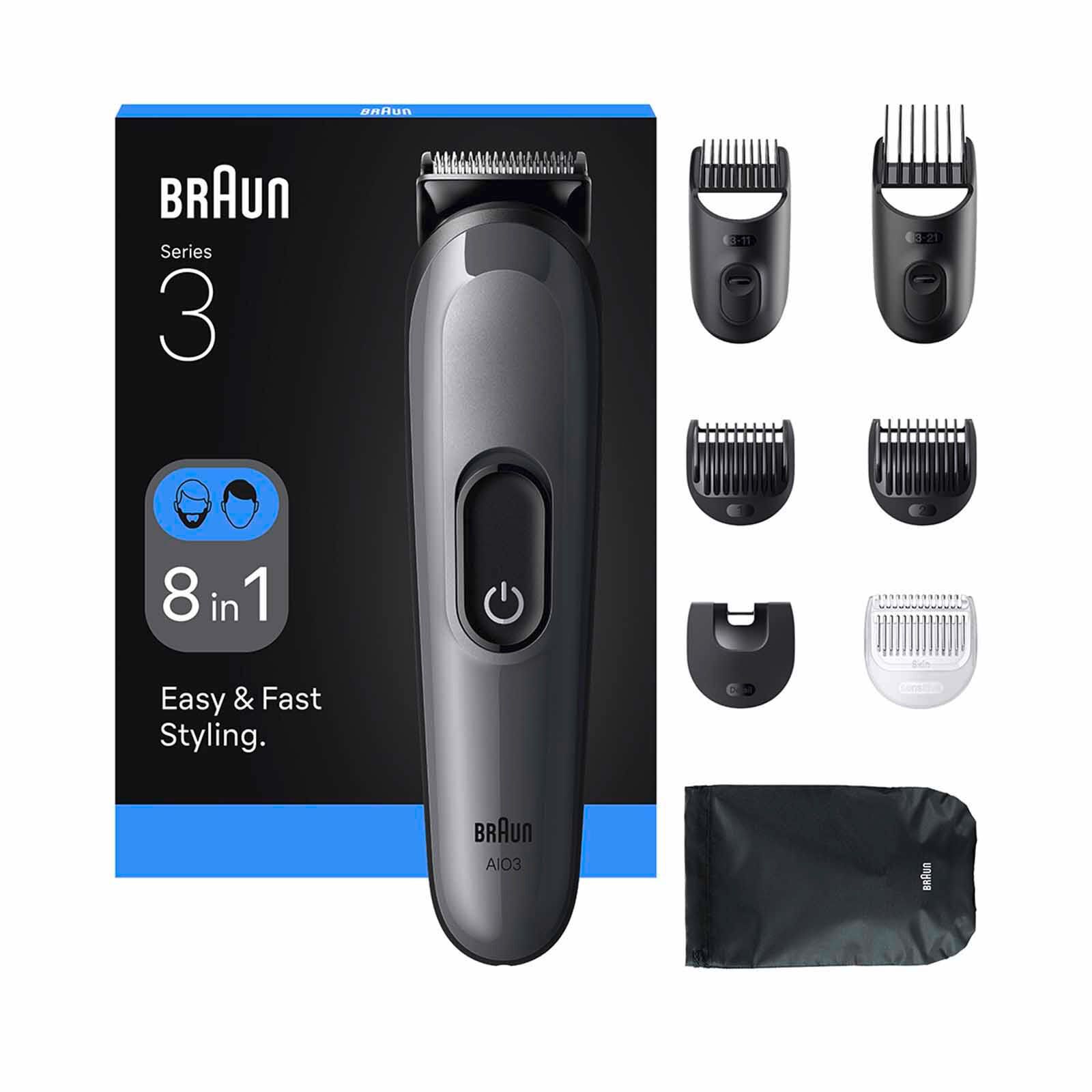 BRAUN All-in-one Trimmer 3 AIO-3540