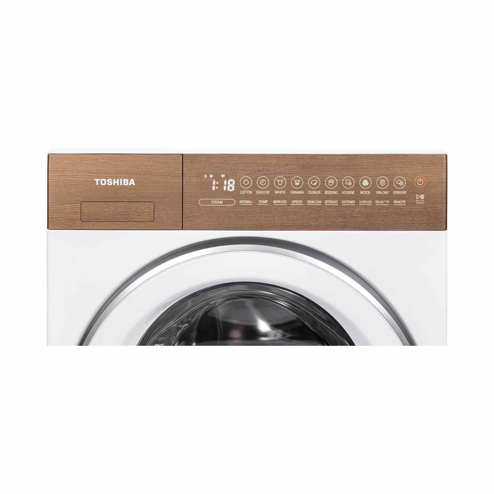TOSHIBA Front Load Washer (10.5kg) TW-T37BZP115MWS(WT)-image 5