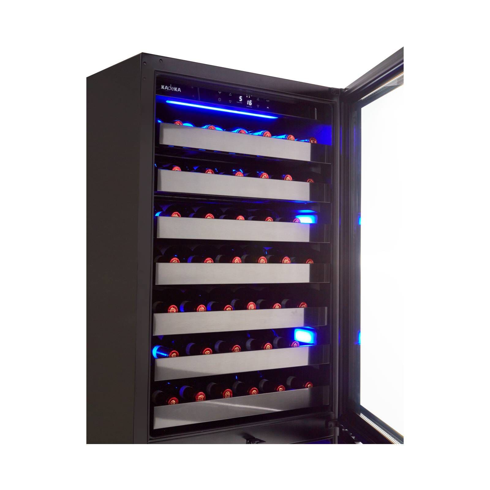 KADEKA Wine Chiller (144 Cans + 81 Bottles) KM80WBC-image 5
