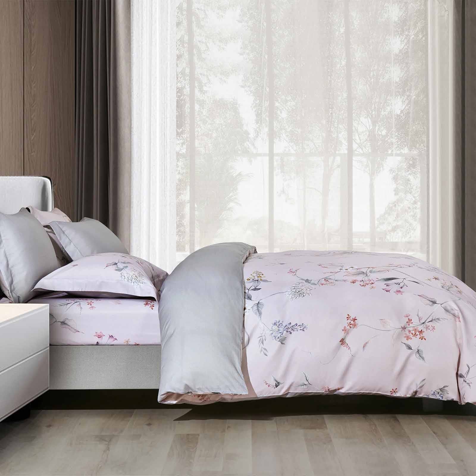 EPITEX Single Fitted Sheet Set LYOSILK PRINTED DESIGN-image 5
