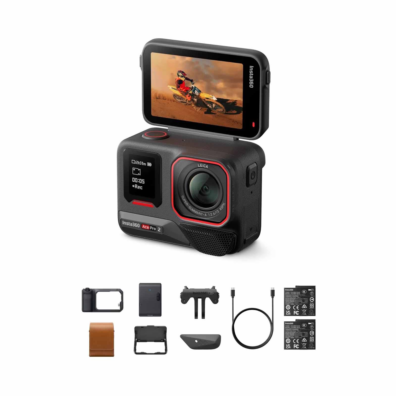 INSTA360 Ace Pro 2 Flash Print Bundle CINSBBGA