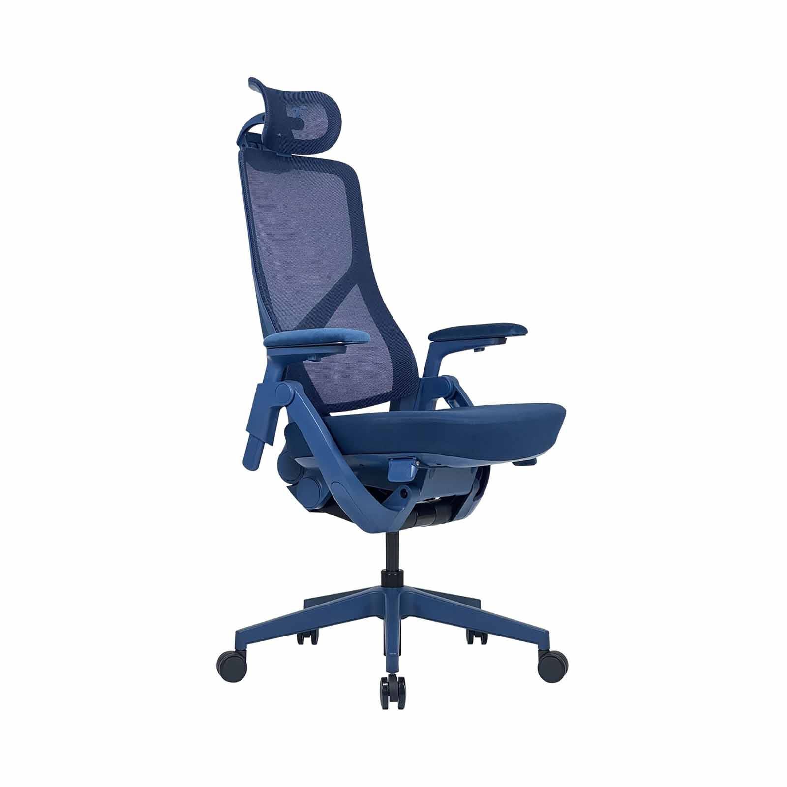 TTRACING Tt Aeroflex Ergochair - Navy Blue TTARFX-003-image 6