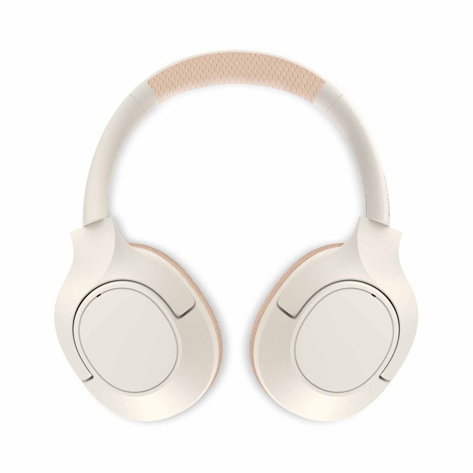 PHILIPS Over-ear Wireless Headphones Anc Pro White TAH7508WT/97-image 2