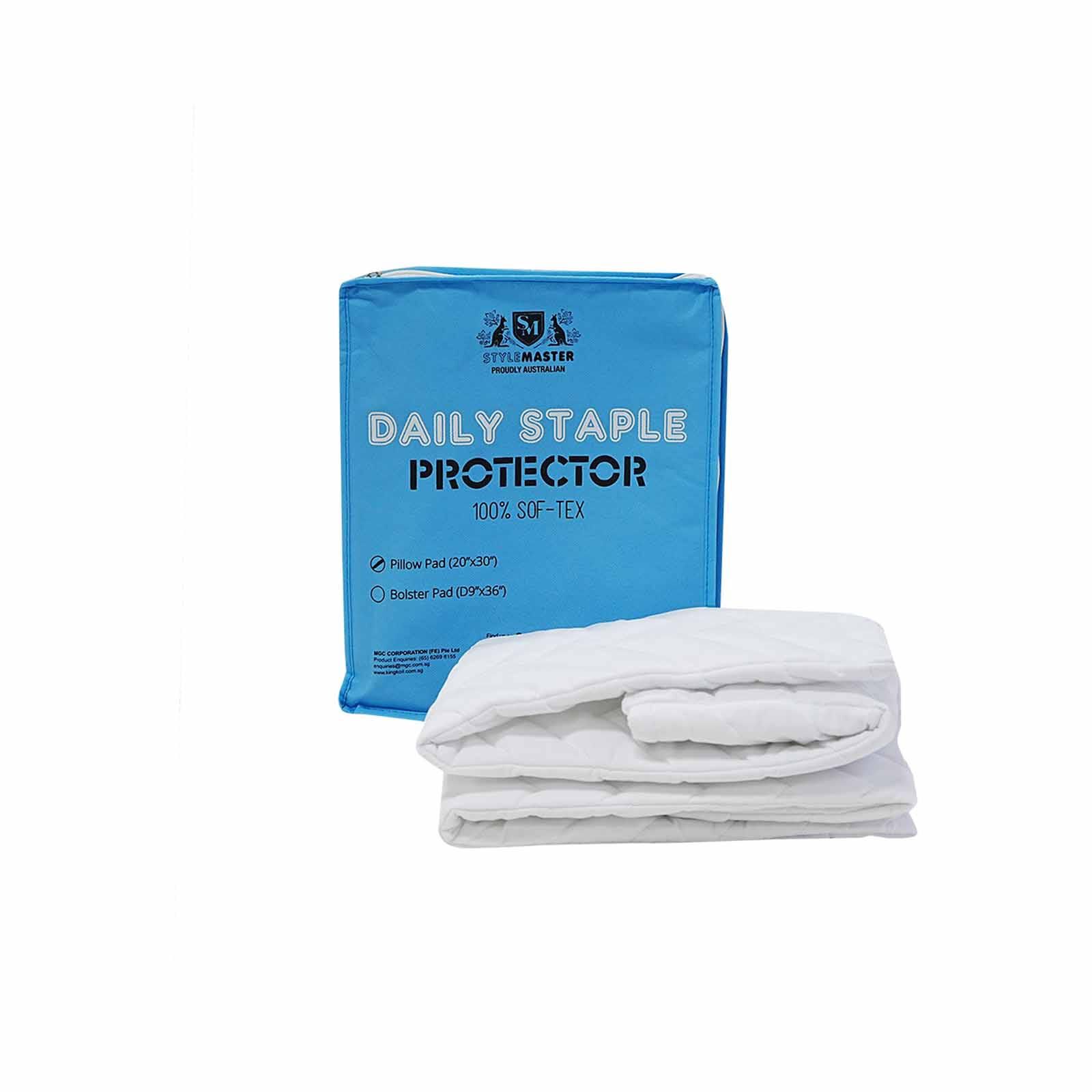 STYLEMASTE Sm Daily Staple Pillow Pad (dbl Quilted) DAILY STAPLE
