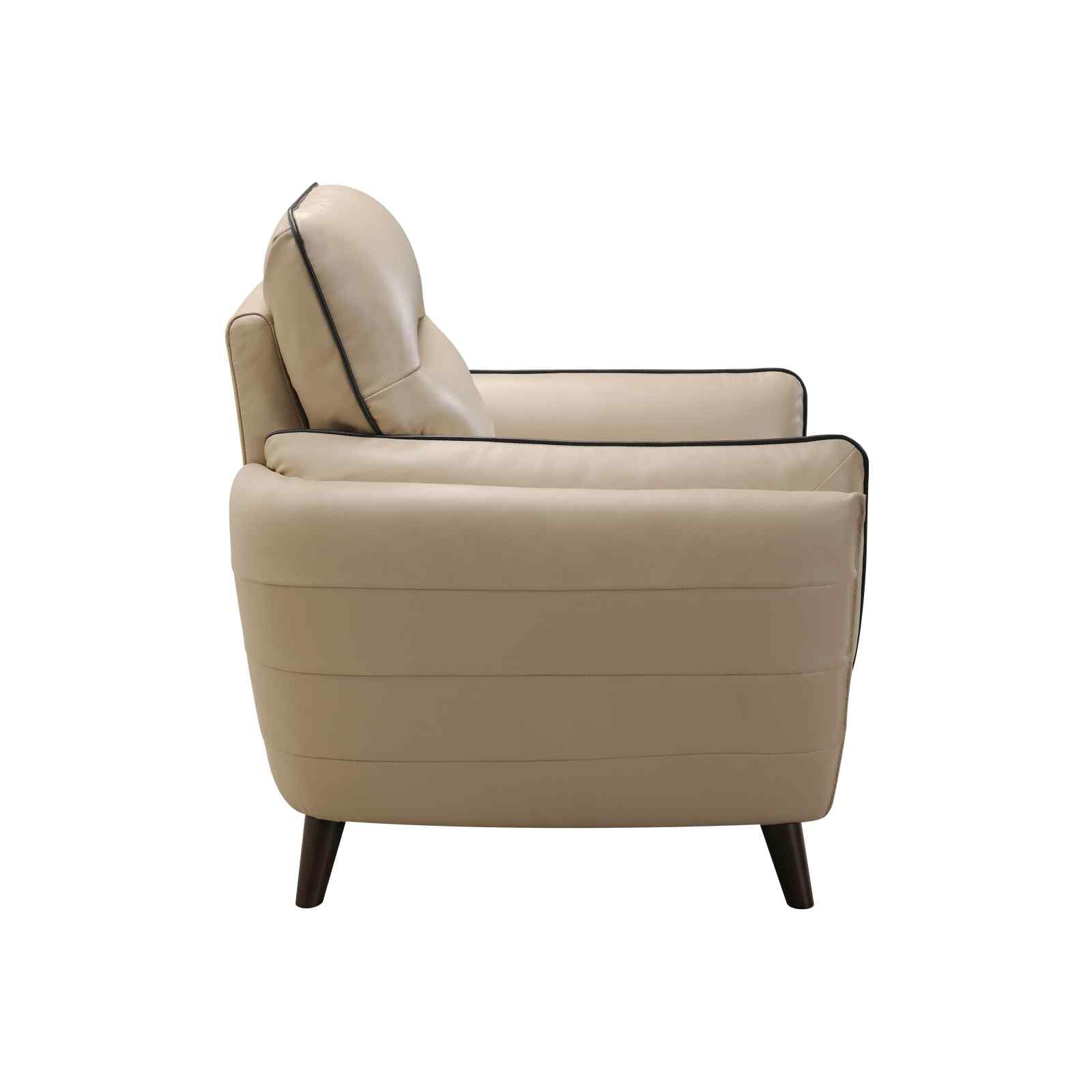 1 Seater (fl) C10 Mto Full Leather Sofa JANKA-image 3