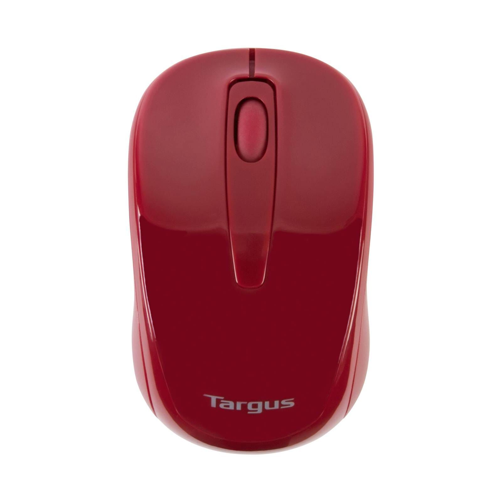 TARGUS W600 Wireless Optical Mouse (red) - Compact Size AMW60002AP-50-image 4