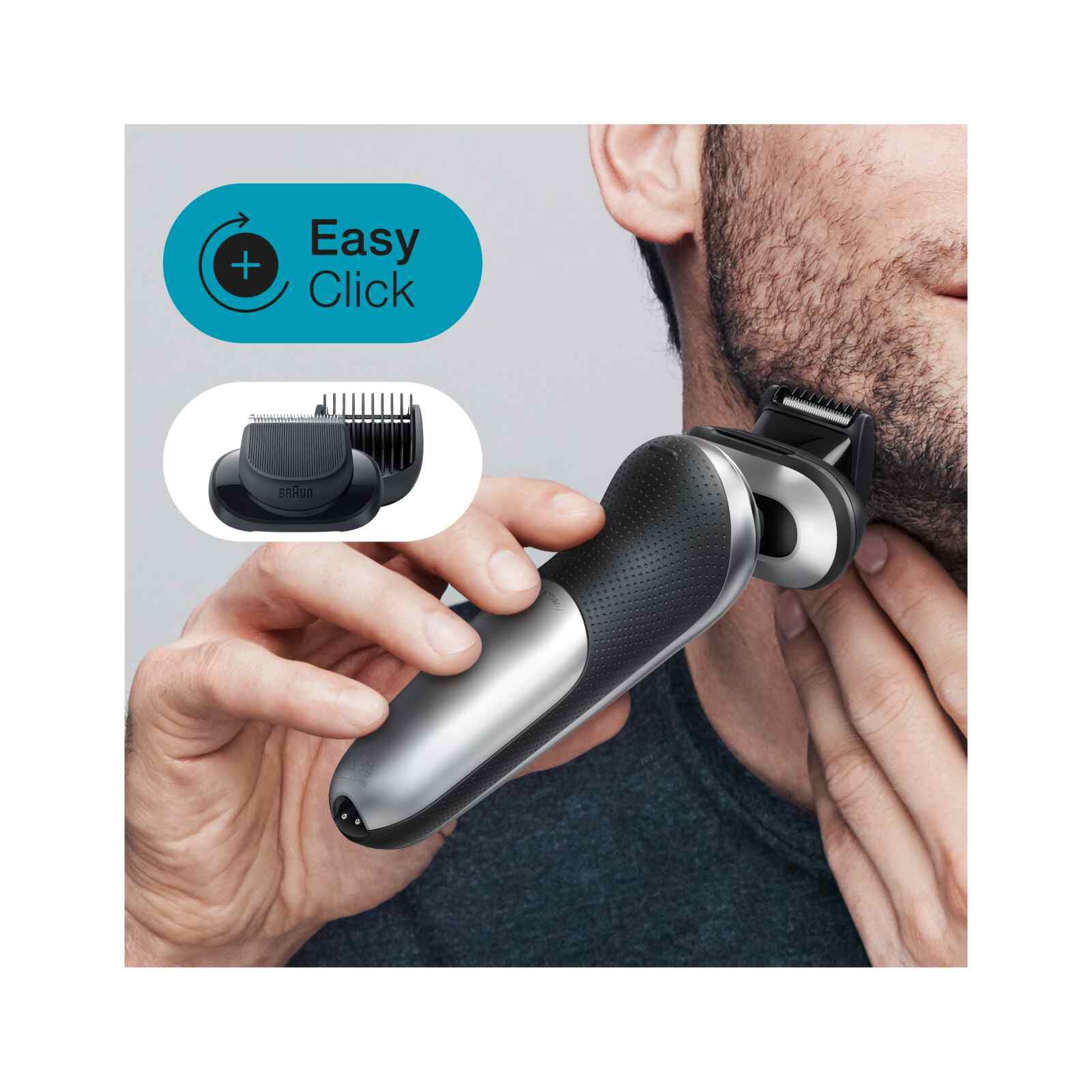 BRAUN Series 7 Wet & Dry Shaver With Smartcare Center 71-S7500CC-image 5