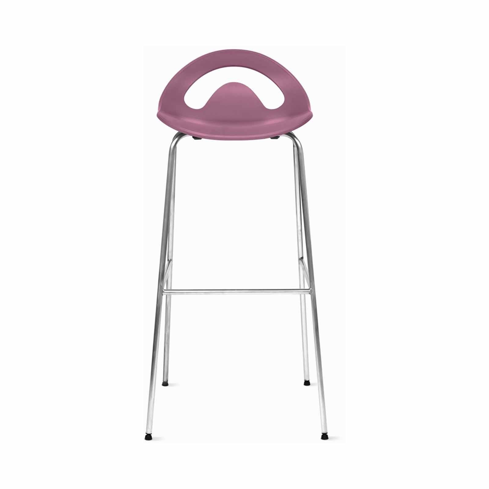 PHOENIX Cocktail High Bar Stool Grape Purple47 X 46 X 96 H Cm COCKTAIL-image 1