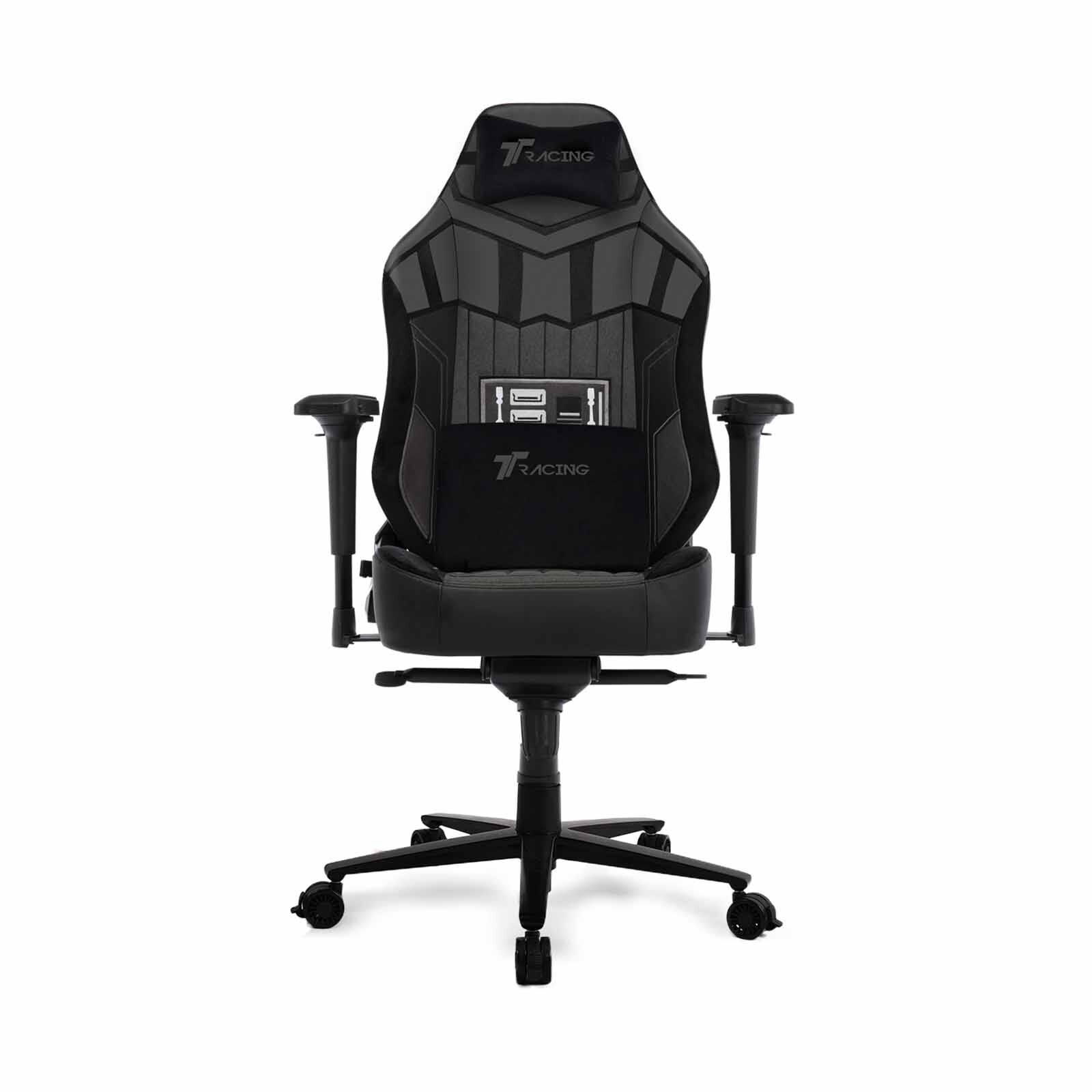 TTRACING Maxx Air Threads Fabric Gaming Chair - Darth Vader Edition TTRMAXXSTWRDV-001-image 1