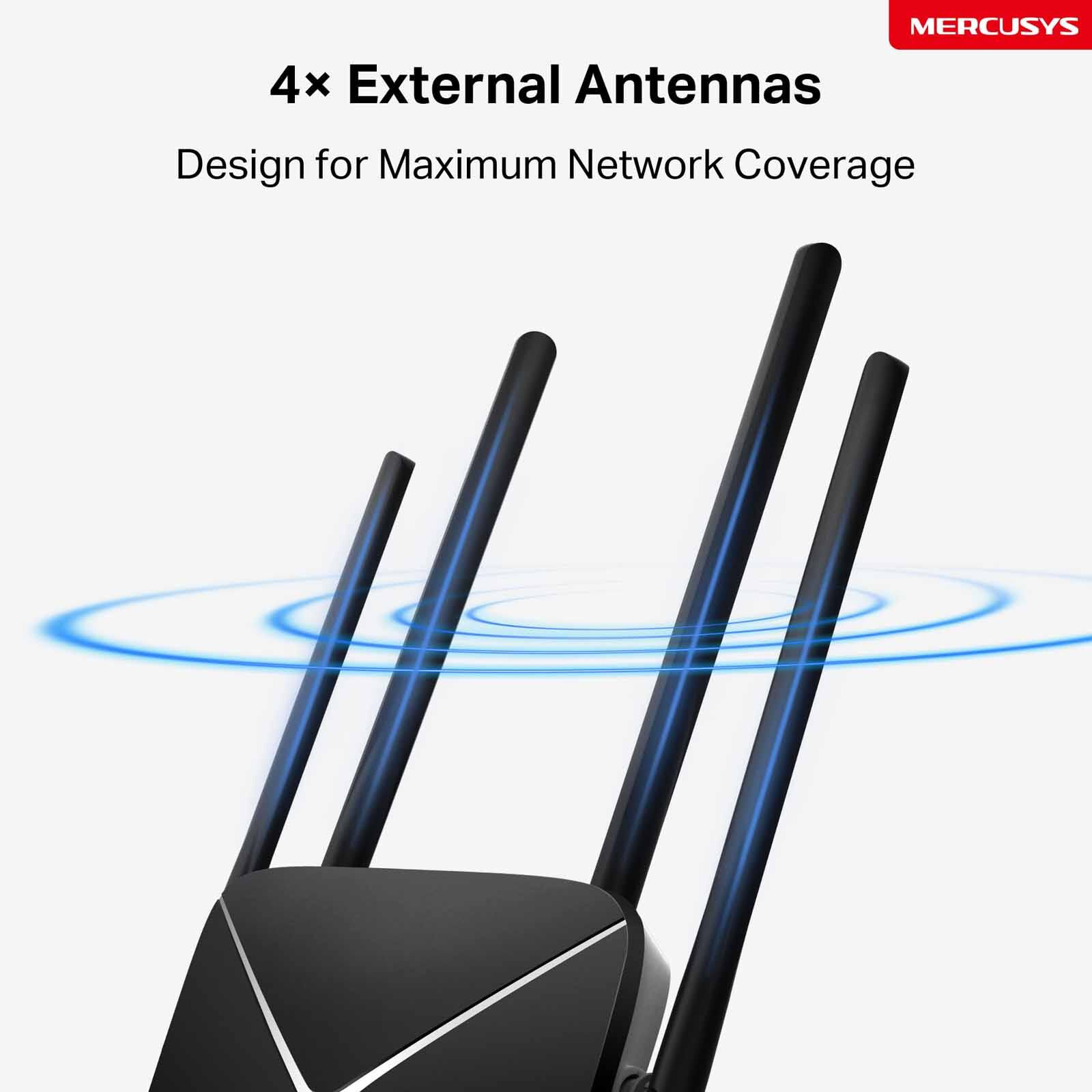 TP LINK 300 Mbps Wireless N 4g Lte Router MERCUSYS MB115-4G-image 4