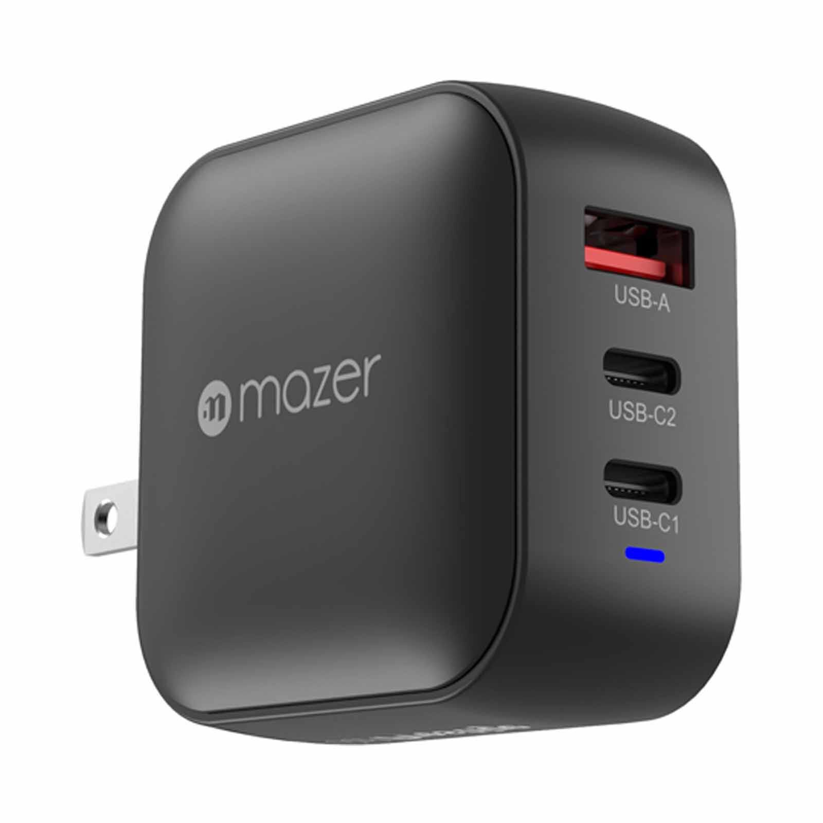 MAZER Ganprestige Pd70w 2c1a With 4 Travel Plugs-black M-G70W-V5-BK-image 3