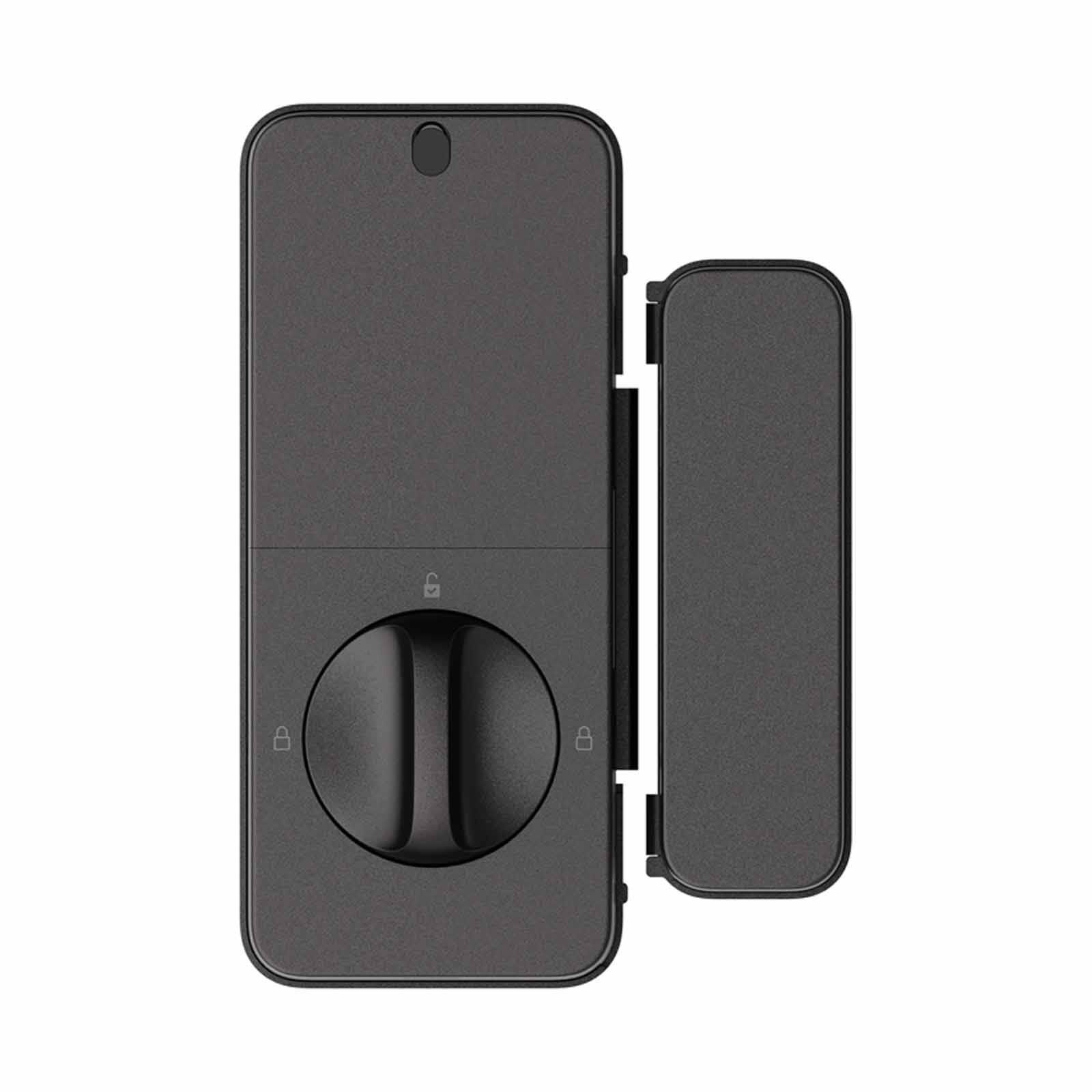 AQARA U500 Smart Glass Lock + Installation (for Glass Door) - Black U500 SMART GLASS LOCK + INSTALLATION (GLASS DOOR)-image 4
