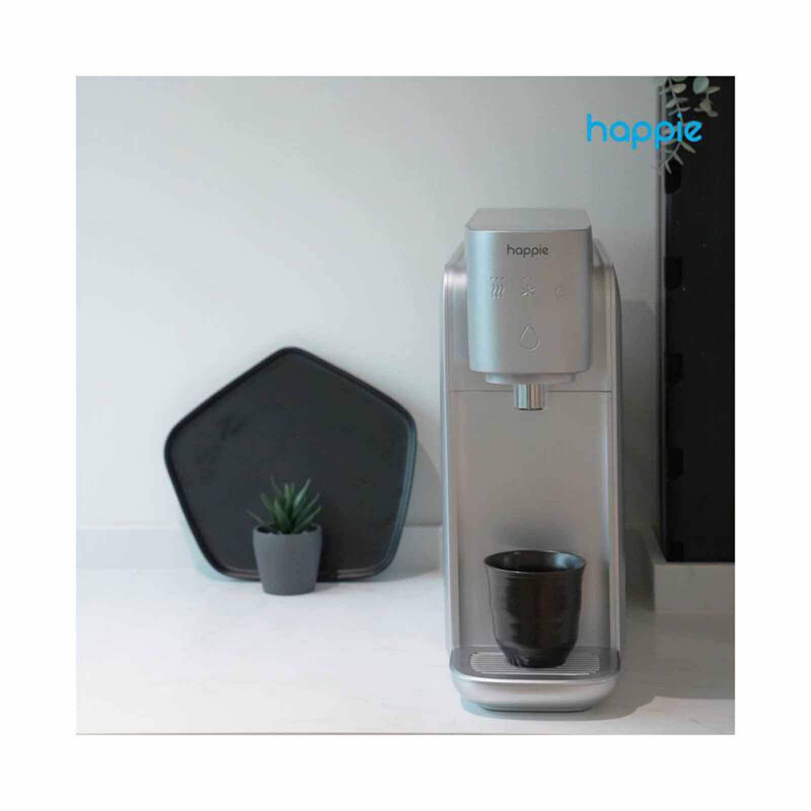 HAPPIE Joy Water Purifier - Silver JOY - SILVER-image 3