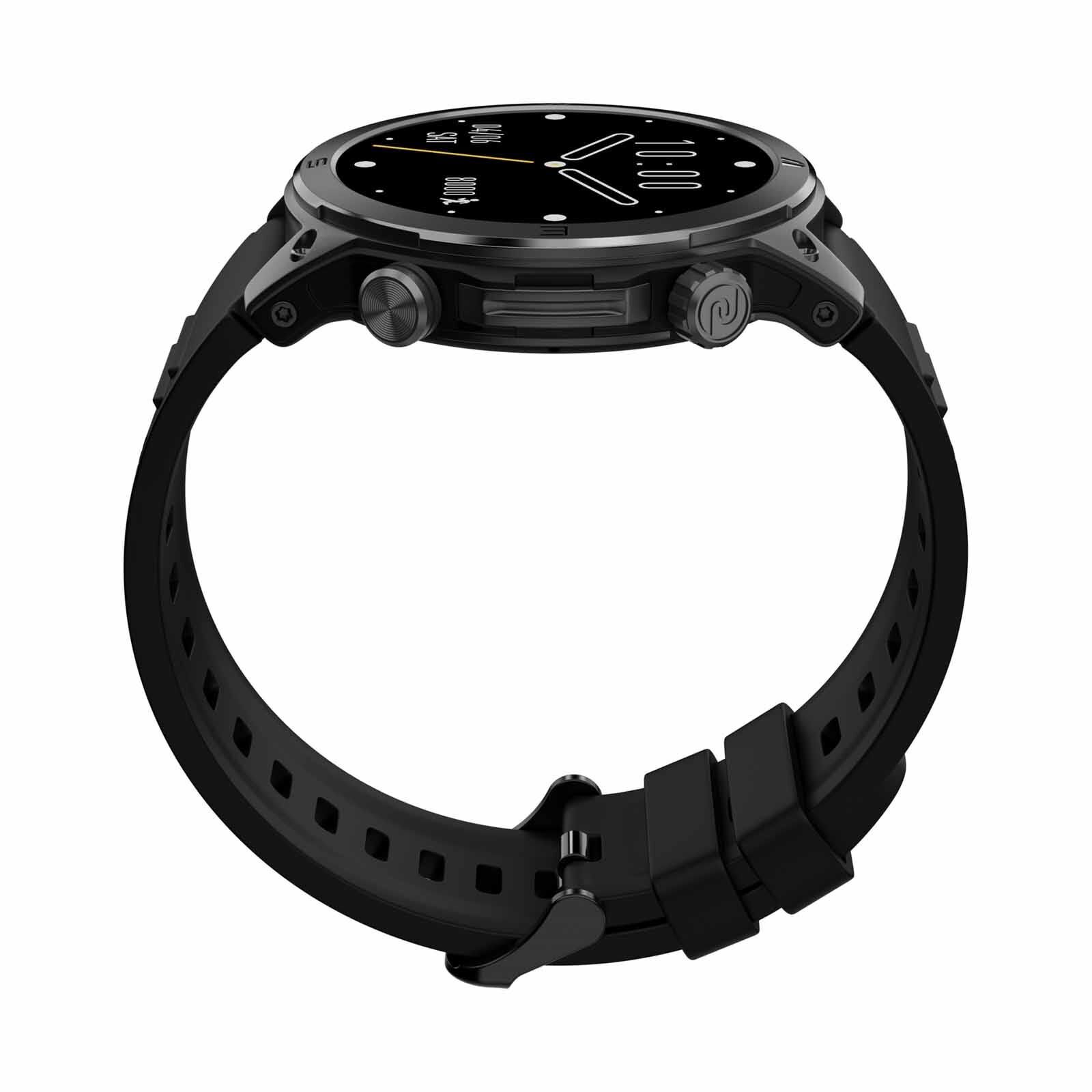NOISE Noisefit Endeavour Smartwatch - Jet Black WRB-SW-ENDEAVOUR-STD-BLK_BLK-image 5