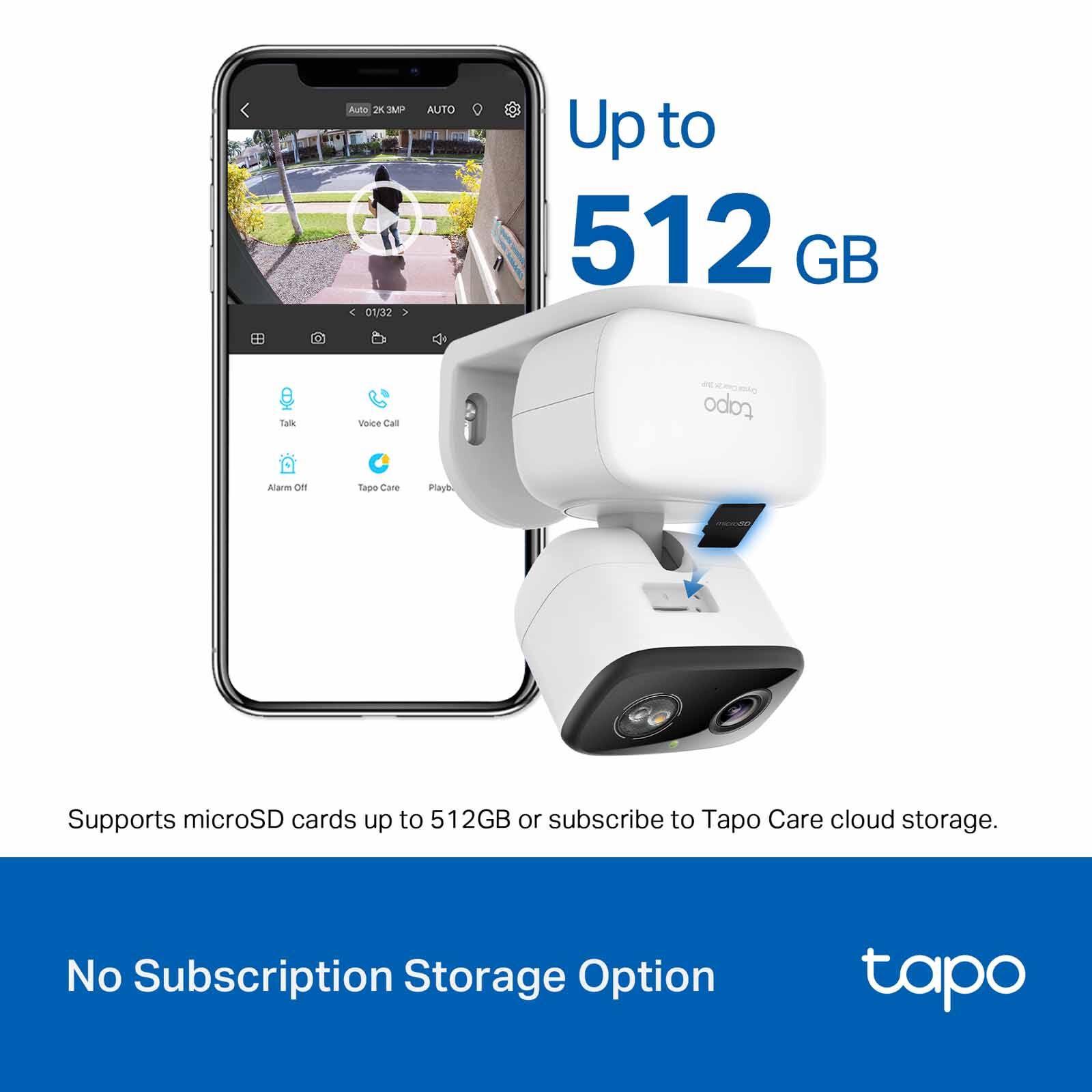 TP LINK Indoor/outdoor Home Security Wi-fi Camera TAPO C216-image 8