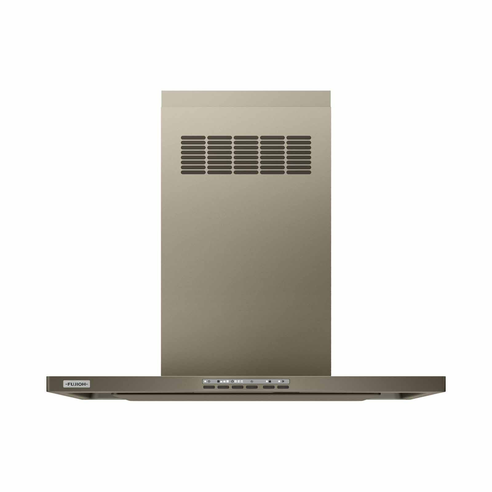FUJIOH 90cm Made In Japan Patented Oil Smasher Chimney Hood - Rich Silver (exclude Installation) FR-CL1890 R RS-image 1