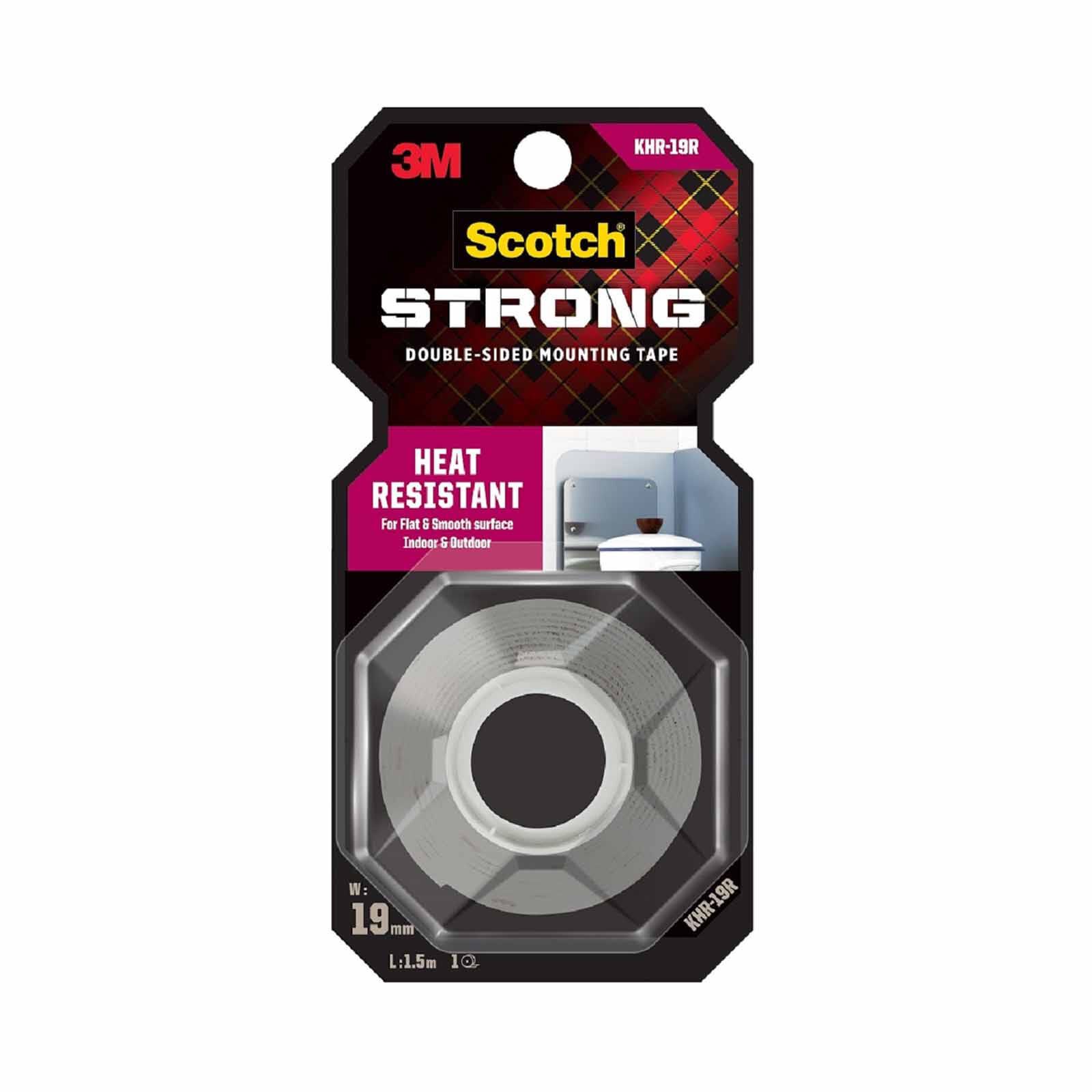 3M SCOTCH For Resist Heat Super Strong Gray 19 X 1.5mm KHR19