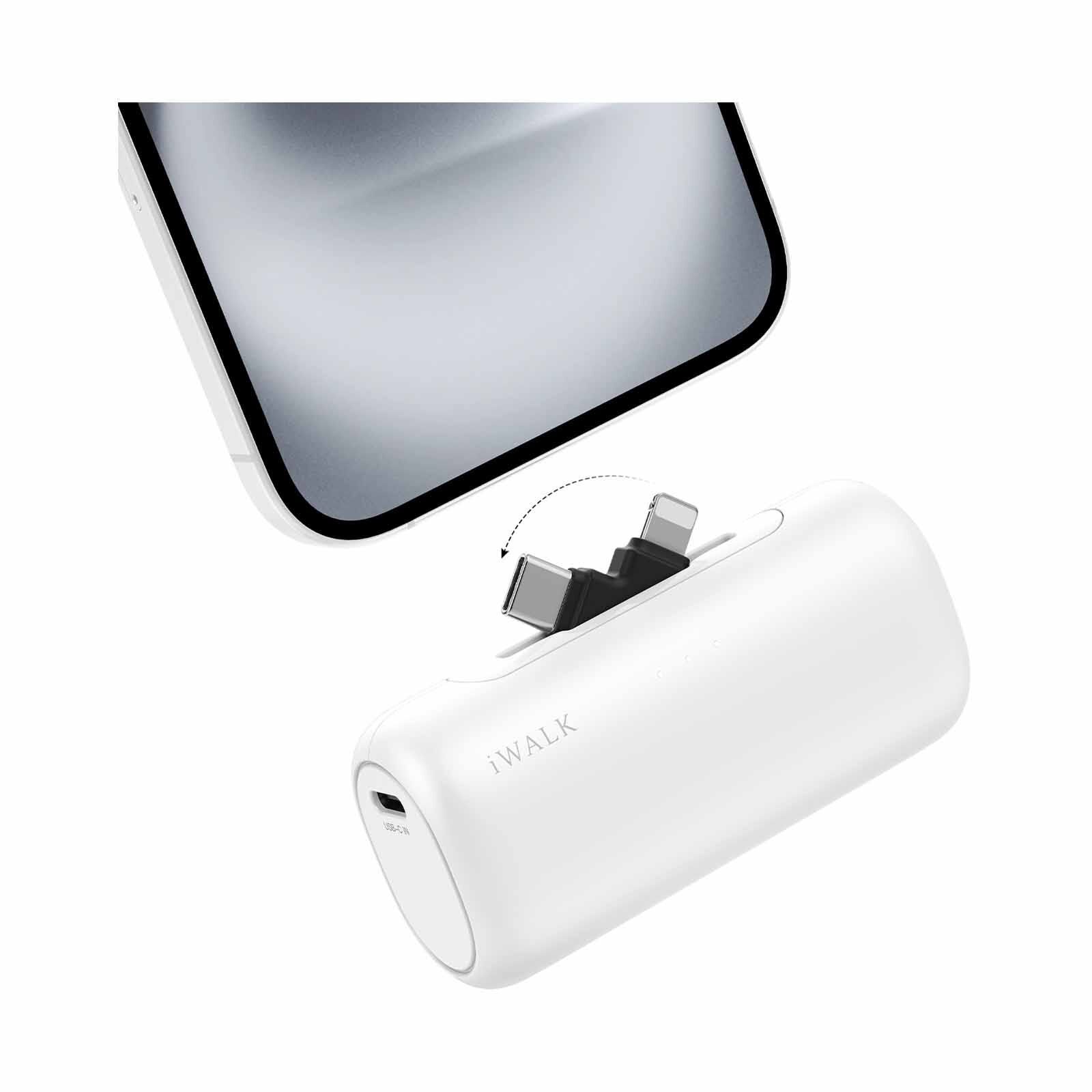 IWALK Linkpod Switch 5000mah Fast Charge White LPS002-002A-image 1