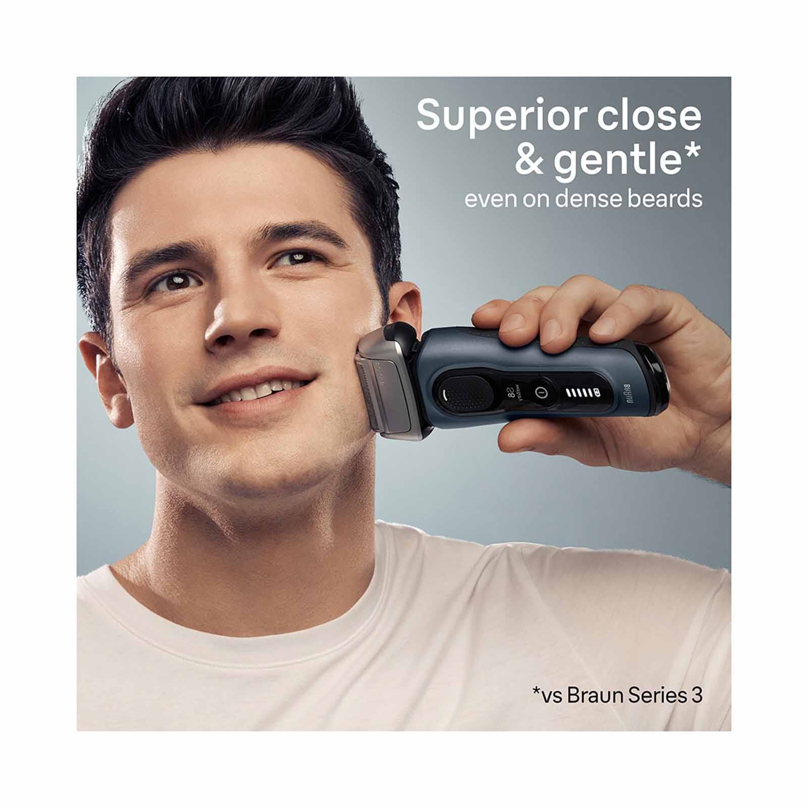 BRAUN Series 8 Pro Wet & Dry Shaver With Charging Stand 8513S-image 2