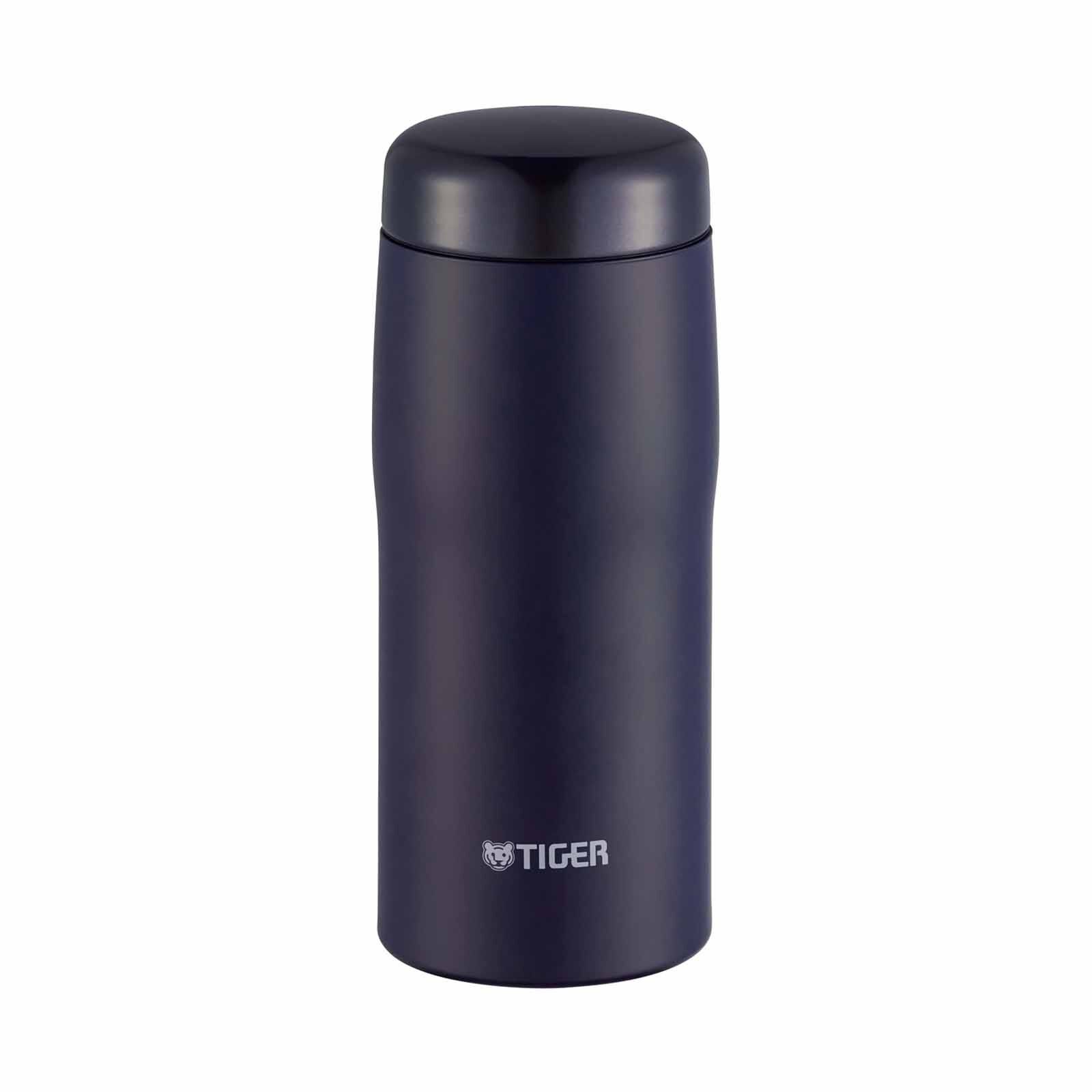 TIGER 360ml Vacuum Stainless Steel Bottle - Blue Black MJF-A036 (AF)-image 1