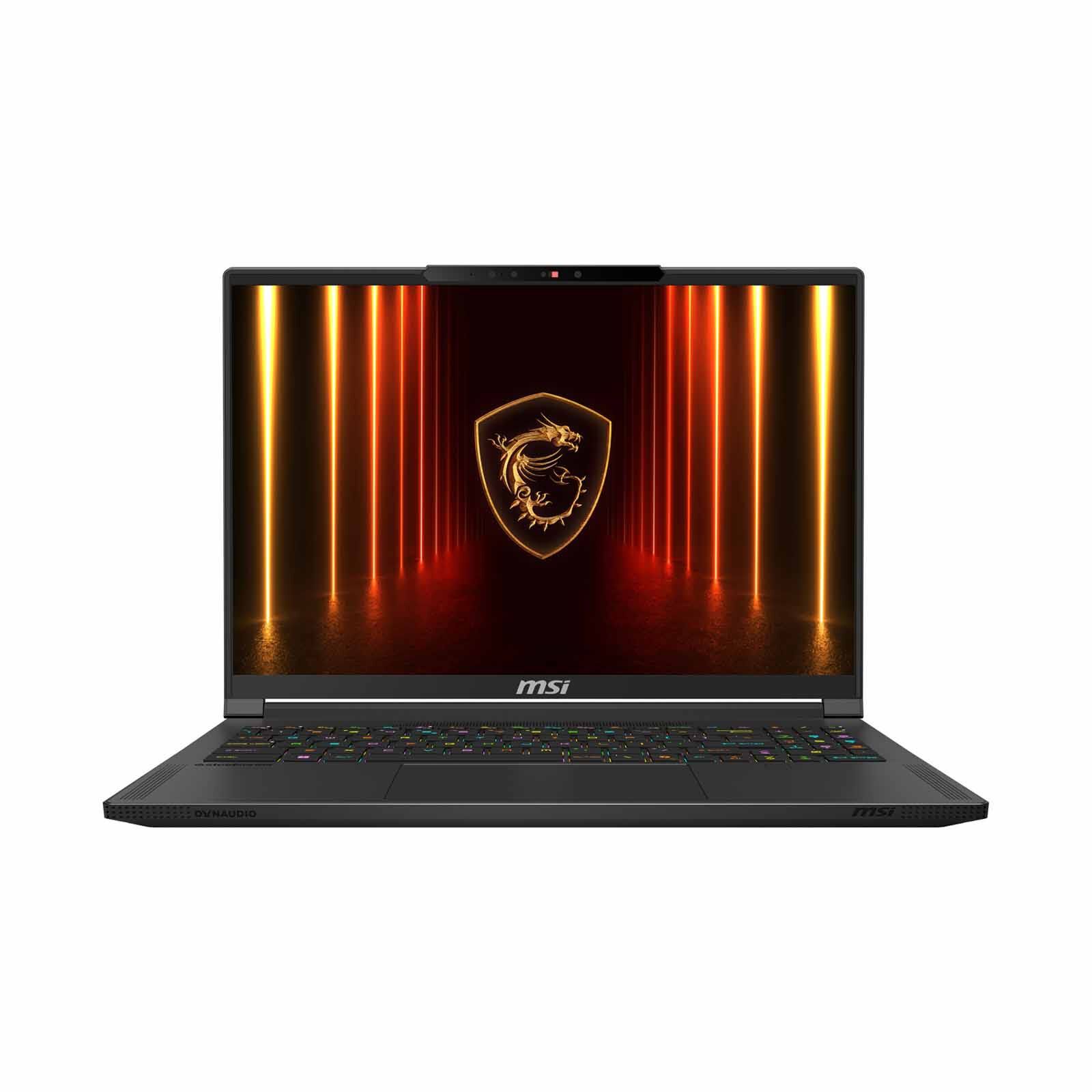 MSI 16in Qhd+ Oled Ryzen Ai 9 Hx370 32gb 2tb Ssd Win 11 Rtx5070ti Core Black STEALTH A16 AI+ A3XWHG-065SG-image 1