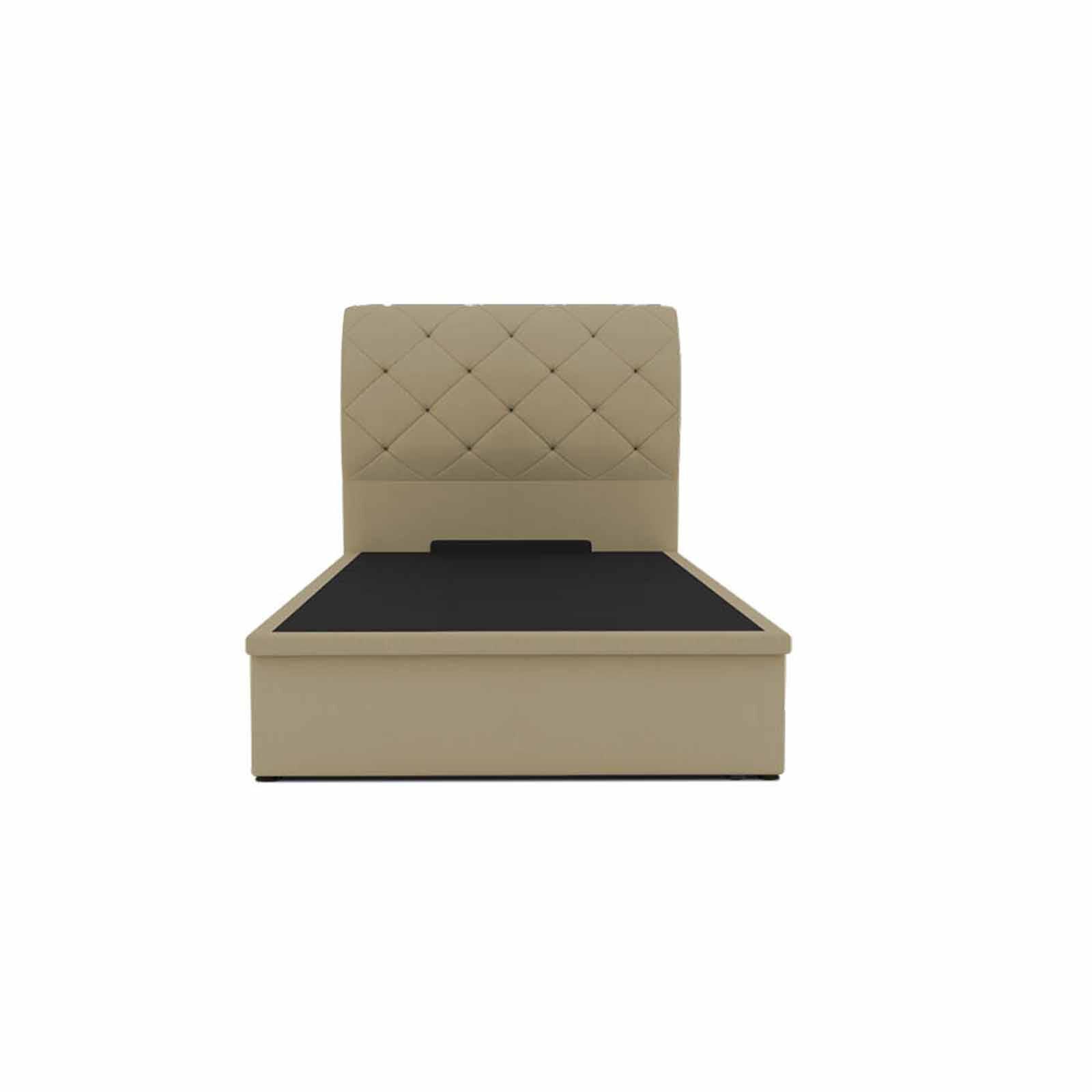 MAXCOIL Single Size Bedframe ALEXIS STORAGE + SELECTED HB
