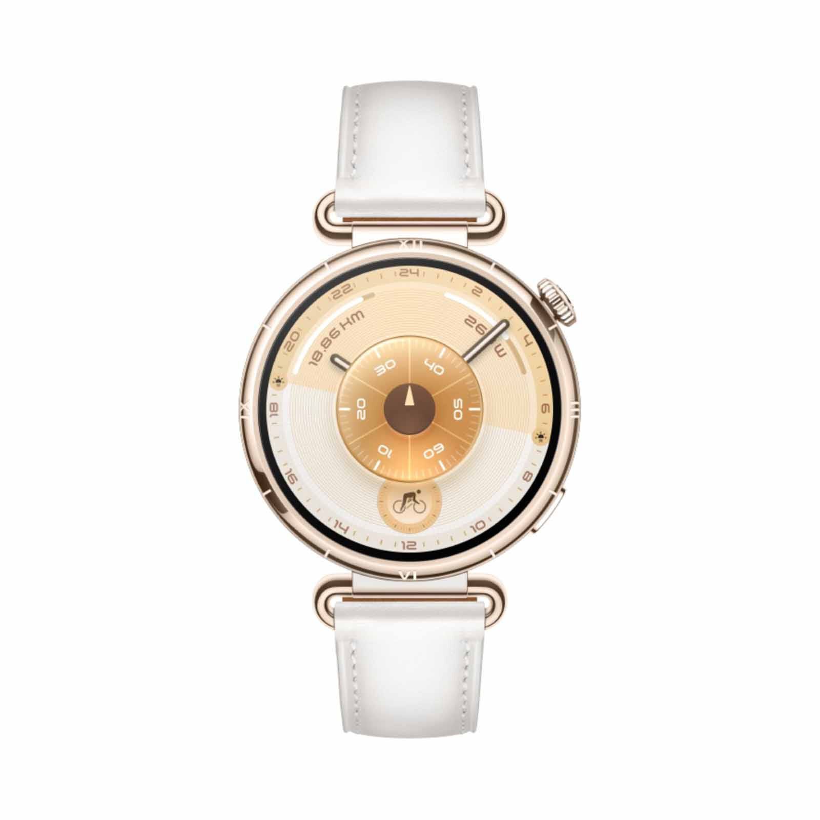 HUAWEI Watch Gt 6 41mm White Leather HW-KONSU-B19L-WHT-image 1