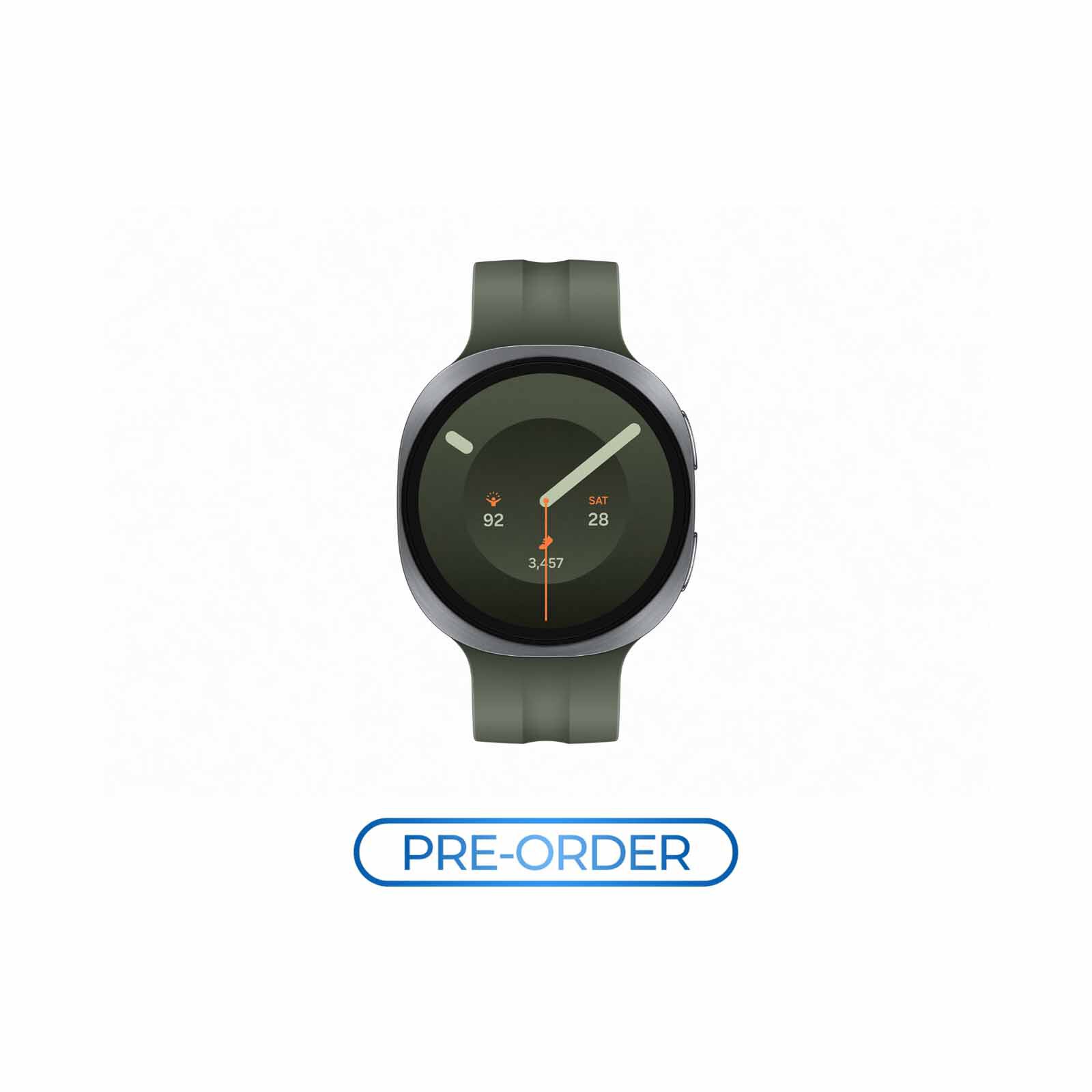 SAMSUNG Galaxy Watch9 Lte 44mm Silver SM-L355FZSAXSP