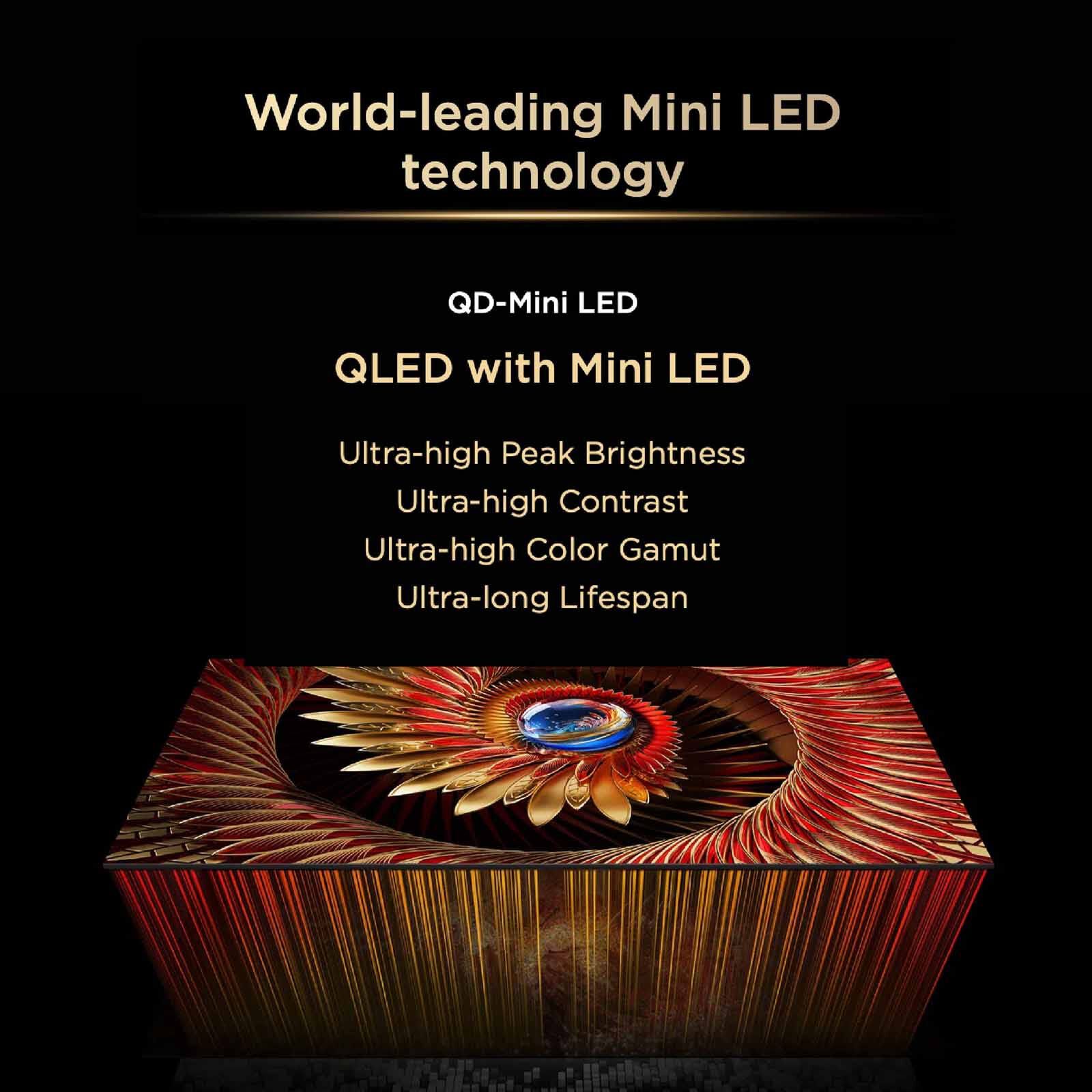 TCL 85 In C8k Premium Qd-mini Led 4k Tv 85C8K-image 8