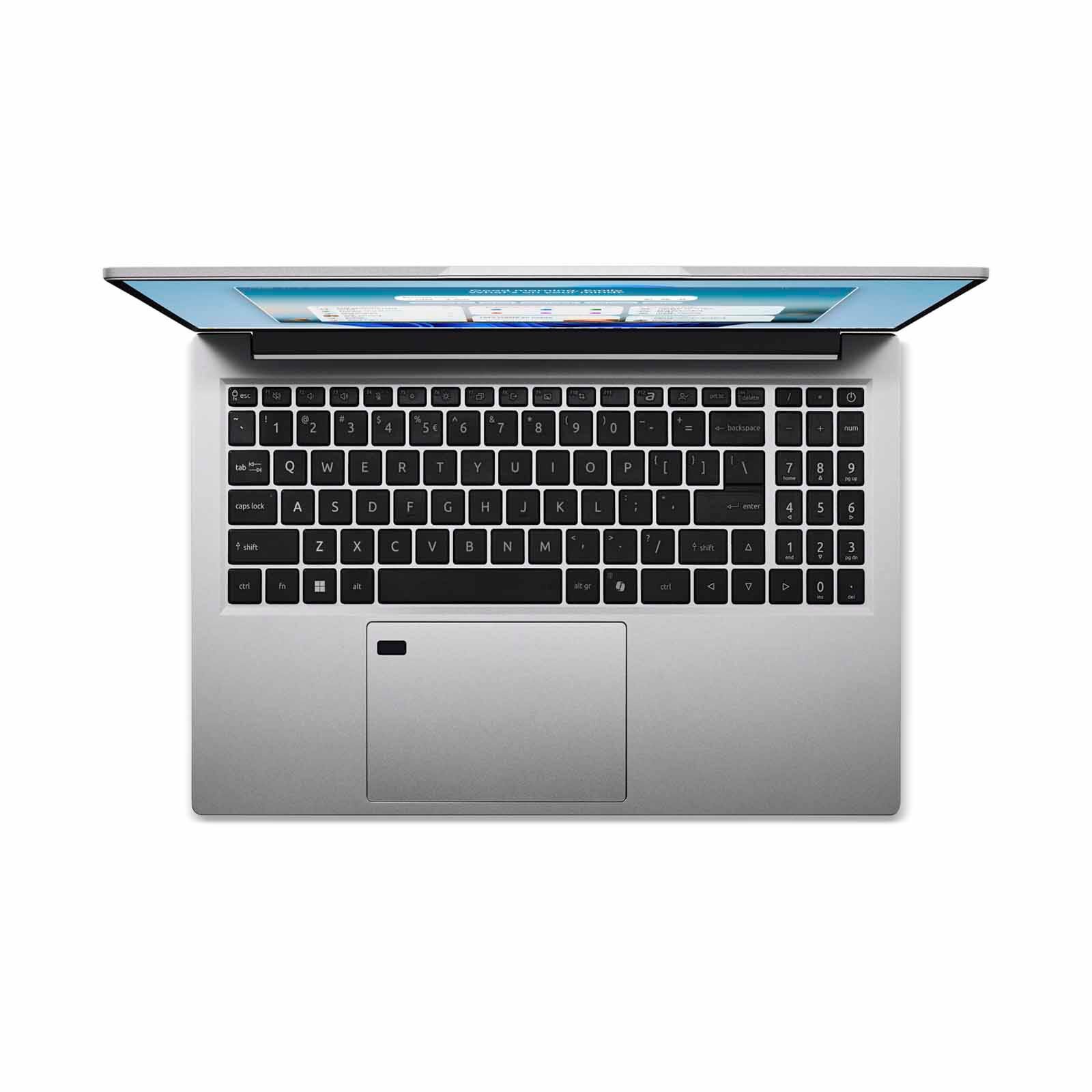 ACER 15.6in Intel Core Ultra 7 155u 16gb 512gb Ssd Win 11 Home ASPIRE GO 15 AG15-52P-70CJ (PURE SILVER)-image 2