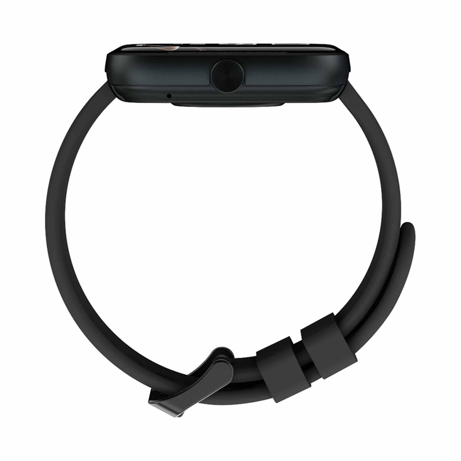 HIFUTURE Lume - Black Smartwatch With Heart Rate Function HSSW13BK-image 4