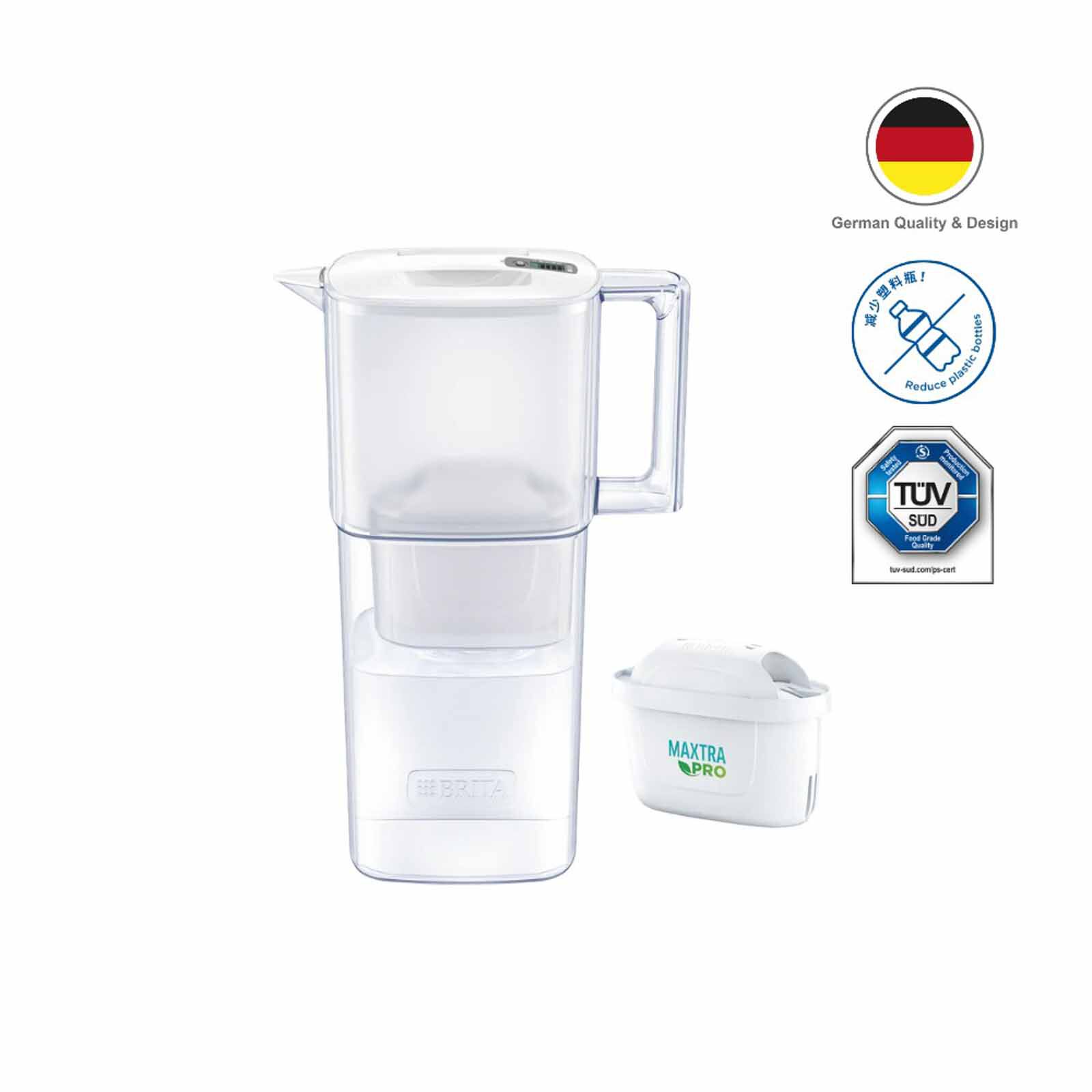 BRITA Water Filter Jug (2.2l) LIQUELLI WATER FILTER JUG-image null