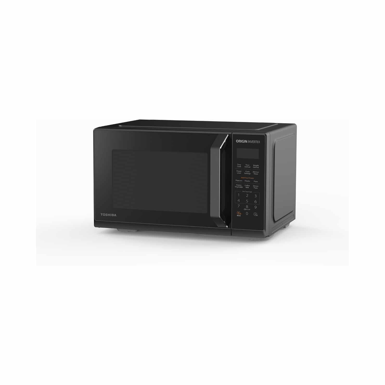 TOSHIBA Solo Microwave Oven (25l) - Black MW3-EM25PE(BK)-image 4