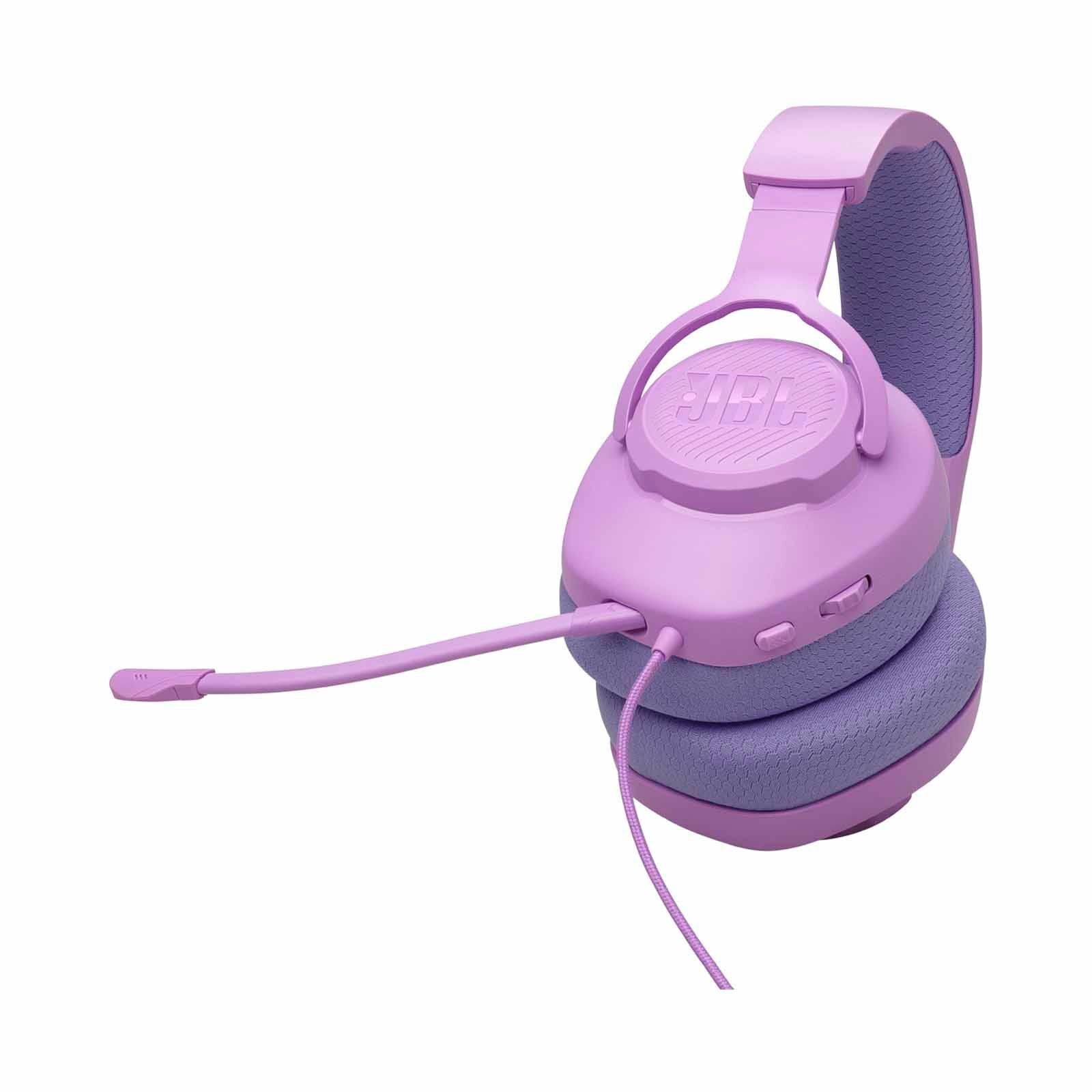JBL Wired Gaming Headset QUANTUM 100M2 PURPLE-image 4