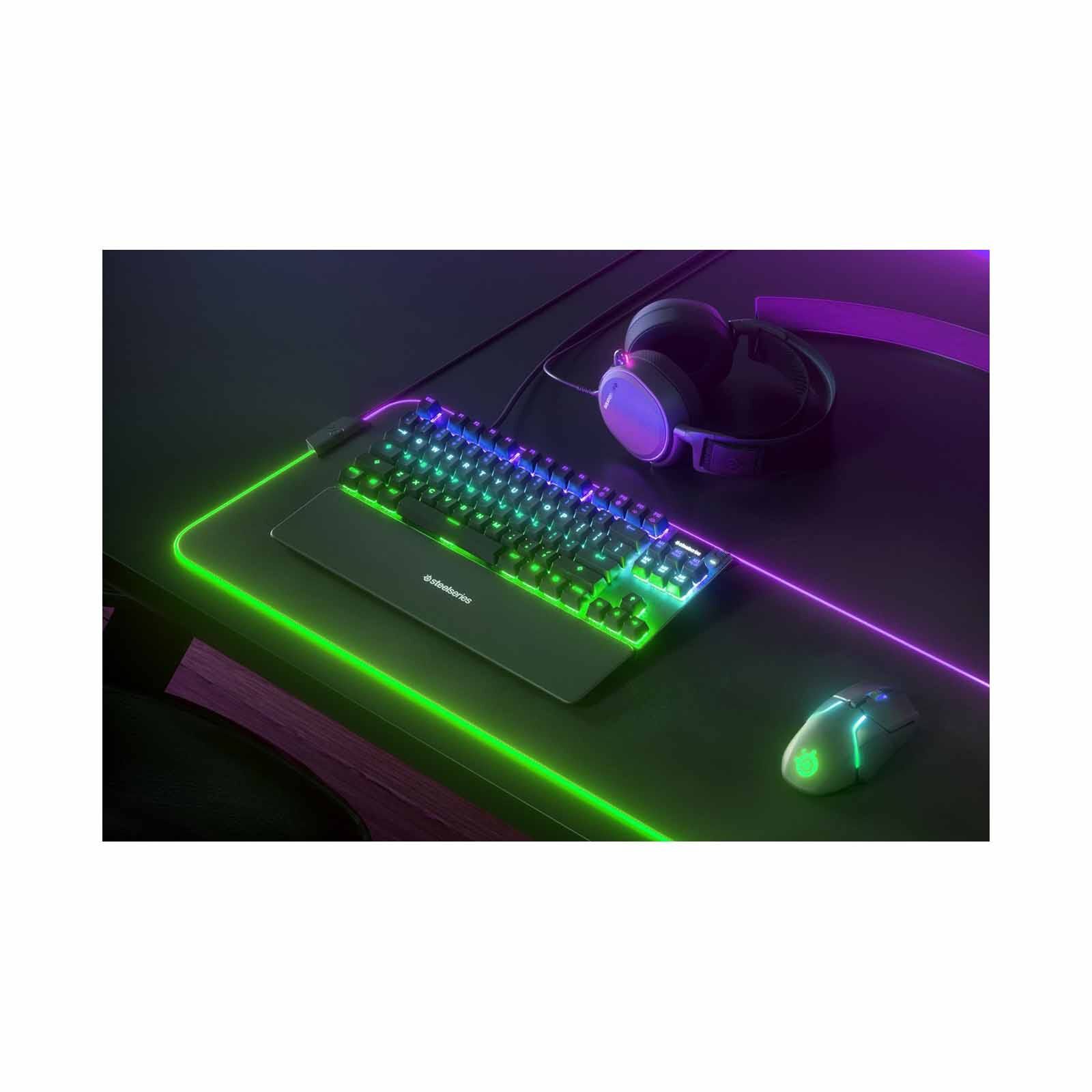 STEELSERIE Us Gaming Keyboard Blue Switch APEX 7 TKL RGB-image 4