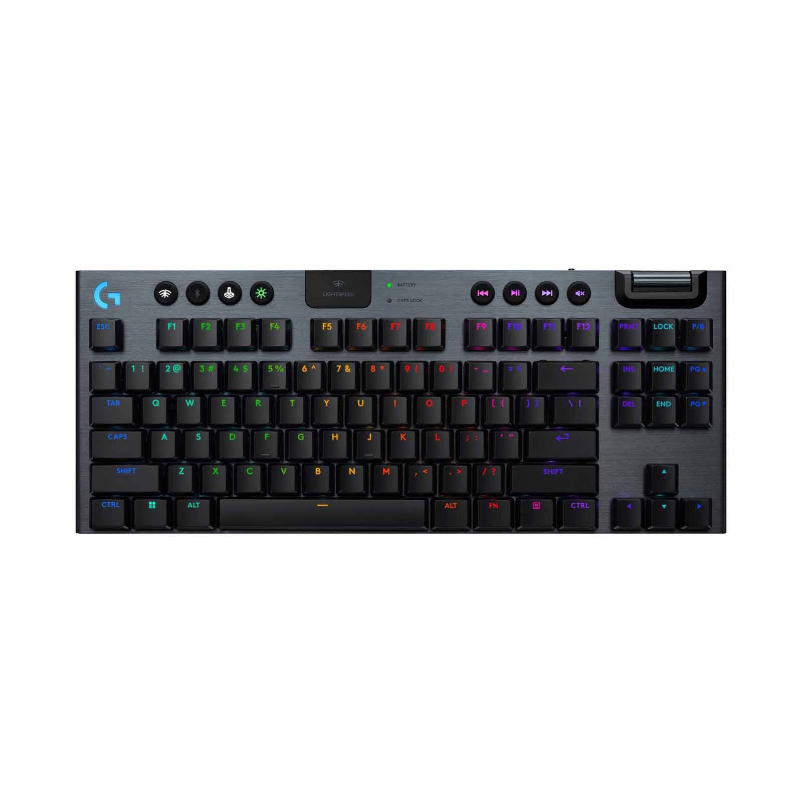 LOGITECH G915 X Lightspeed Tenkeyless Black Keyboard Gl-linear 920-012748-image 1