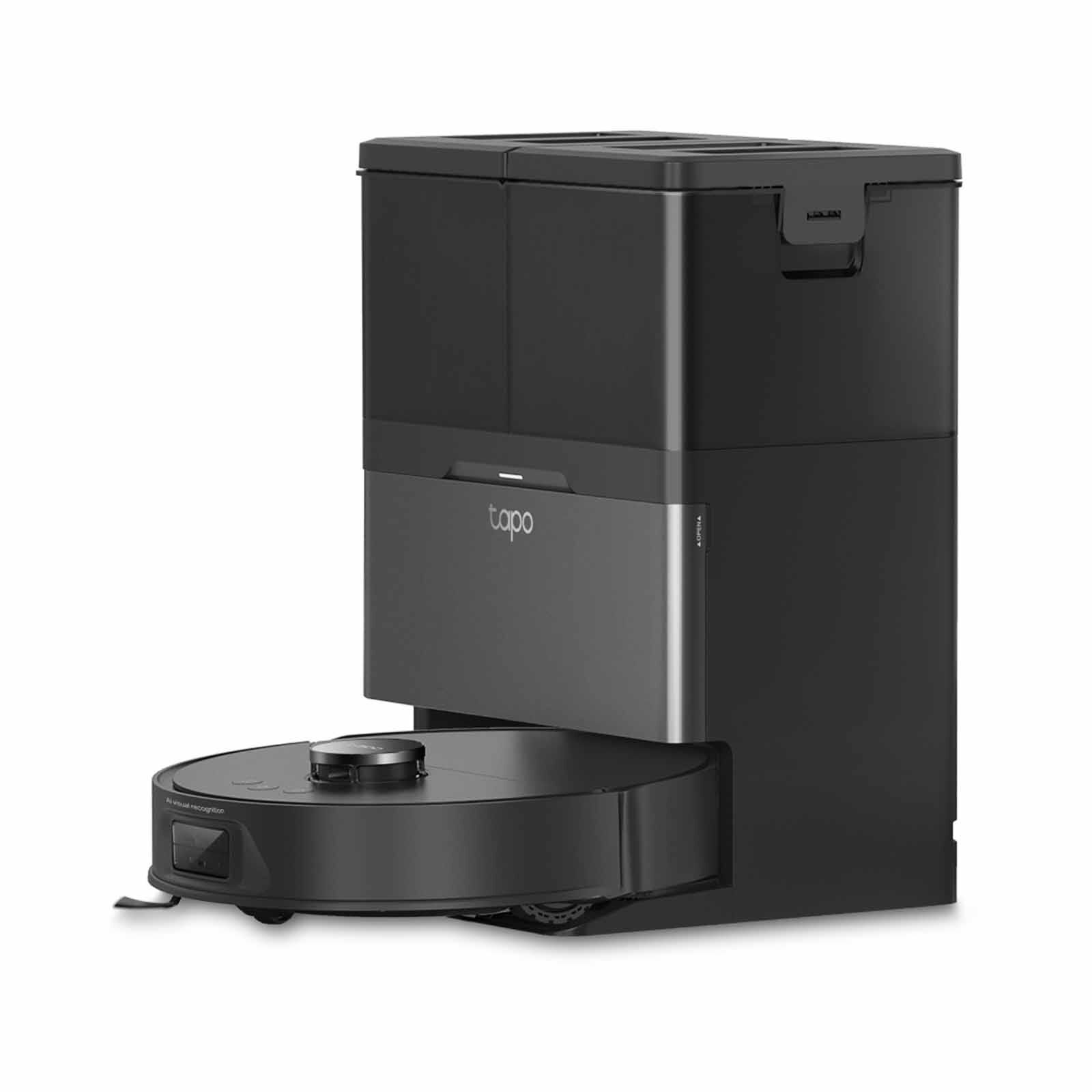 TP LINK Ai Detection Robot Vacuum & Mop + All-in-one Self-cleaning Station TAPO RV50 PRO OMNI-image null