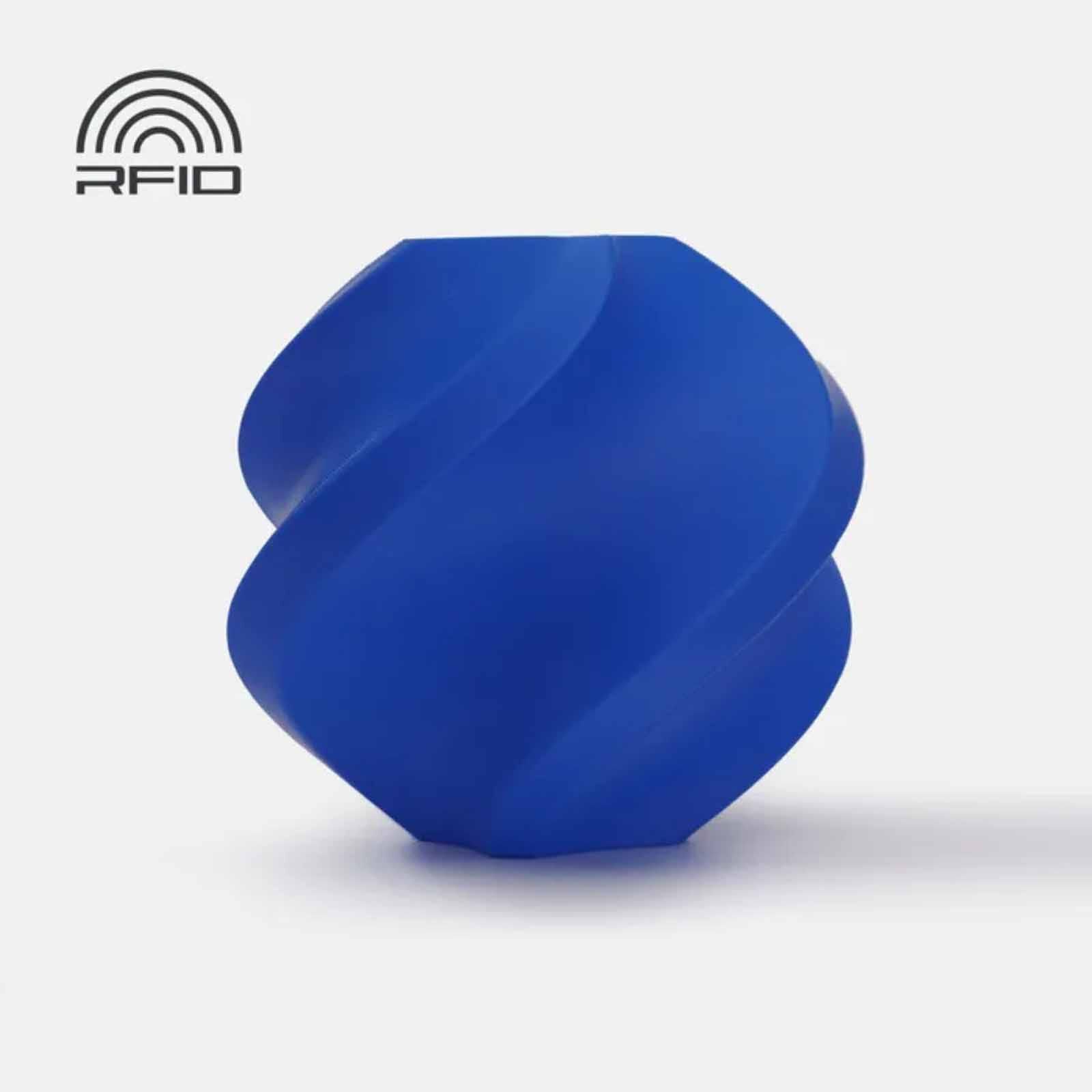 BAMBU LAB Pla Basic - Blue - With Reusable Spool BAM-A00-B9-1.75-1000-SPL-image null