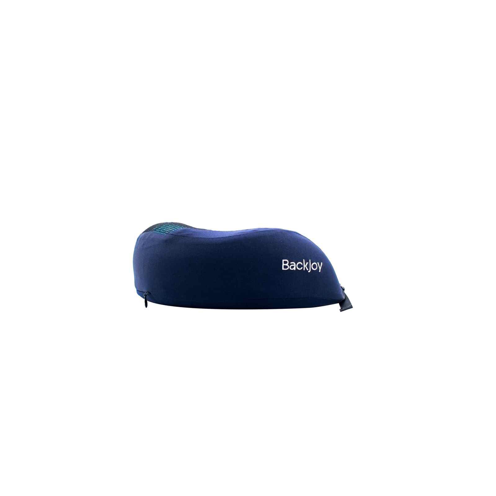 BACKJOY Backjoy Neck Pillow W Cooling Gel Deep Sea PLNCK002-image 2